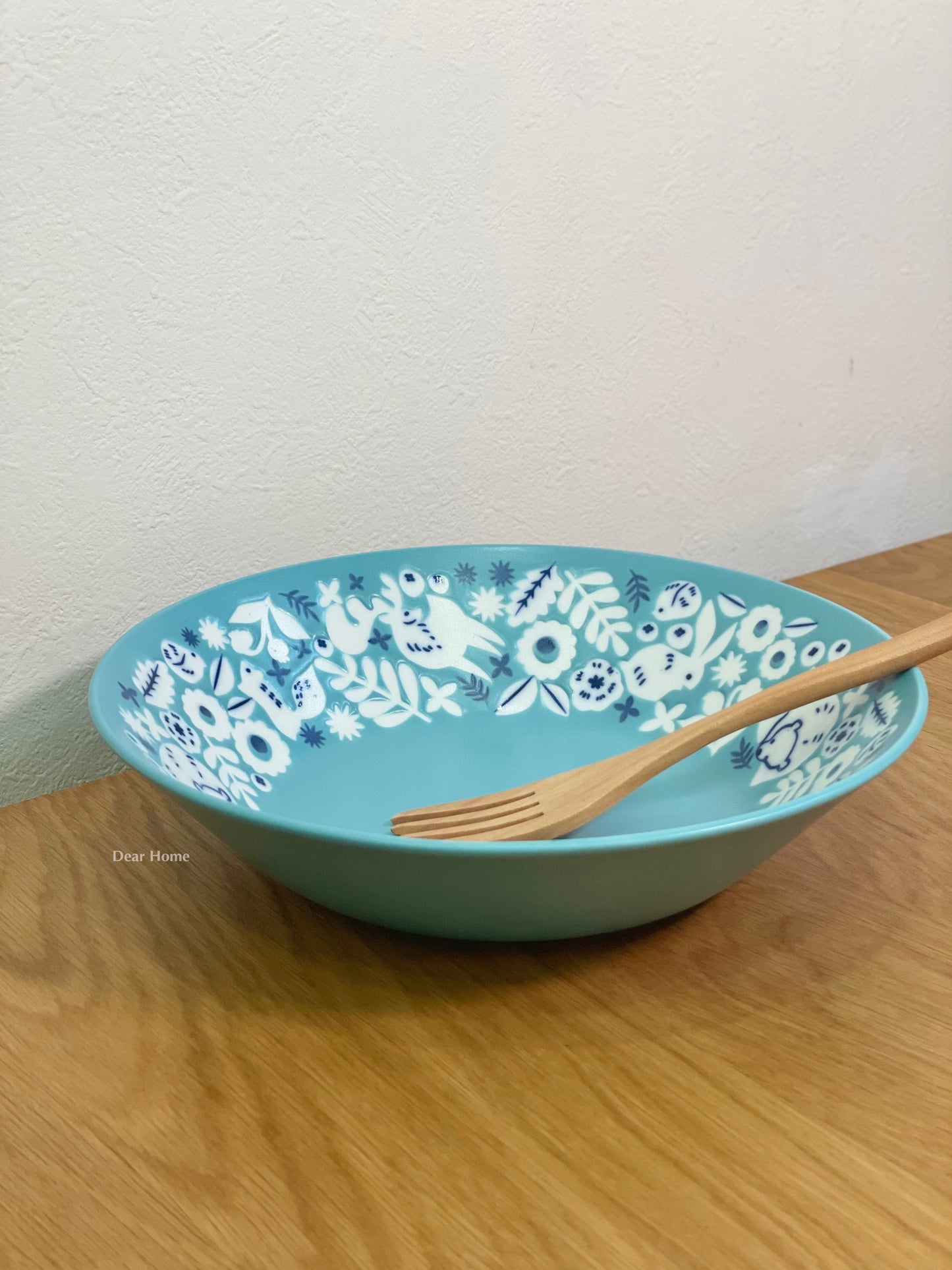 日本製 ❘ Kukka系列北歐風美濃燒深碟 (22.3cm)