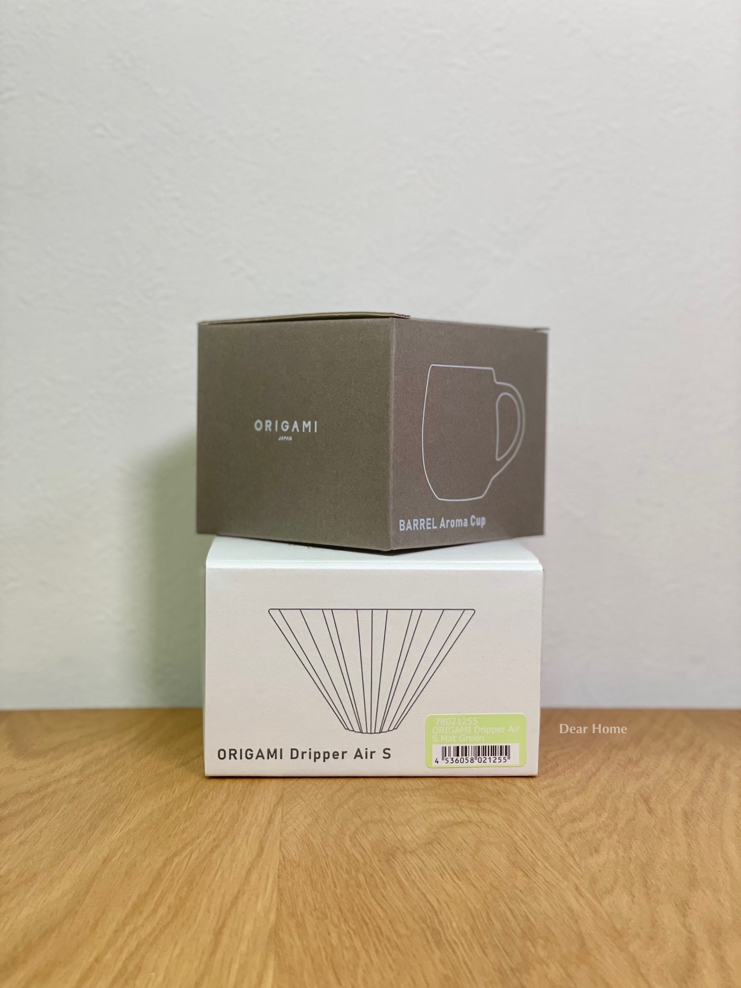 日本製 ❘ Origami摺紙系列Barrel Aroma品香杯 (210ml)