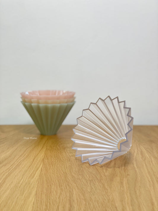 日本製 ❘ Origami摺紙系列Air S樹脂咖啡濾杯 (不連杯托)