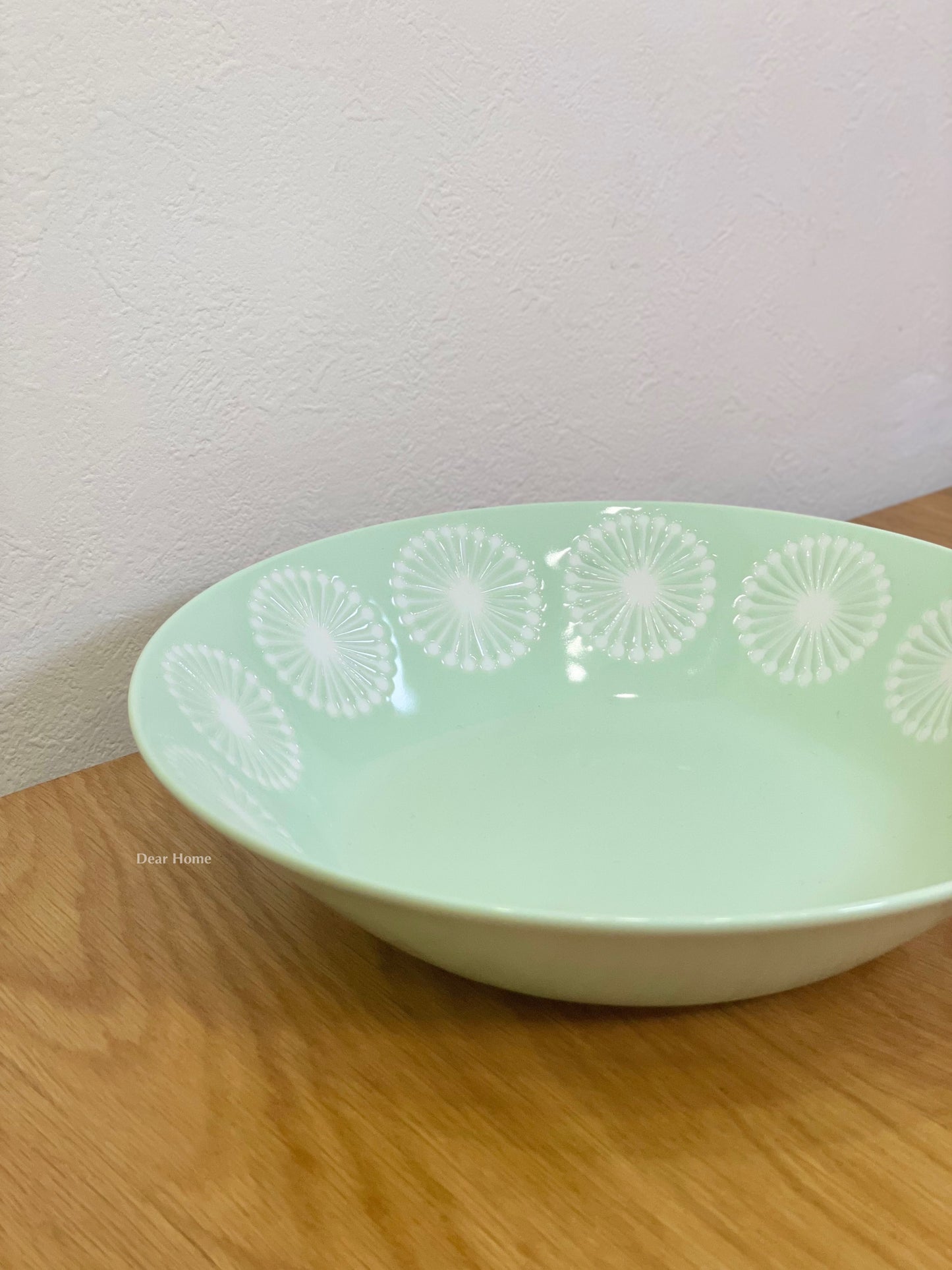 日本製 ❘ Moco系列蒲公英美濃燒深碟 (22.3cm)