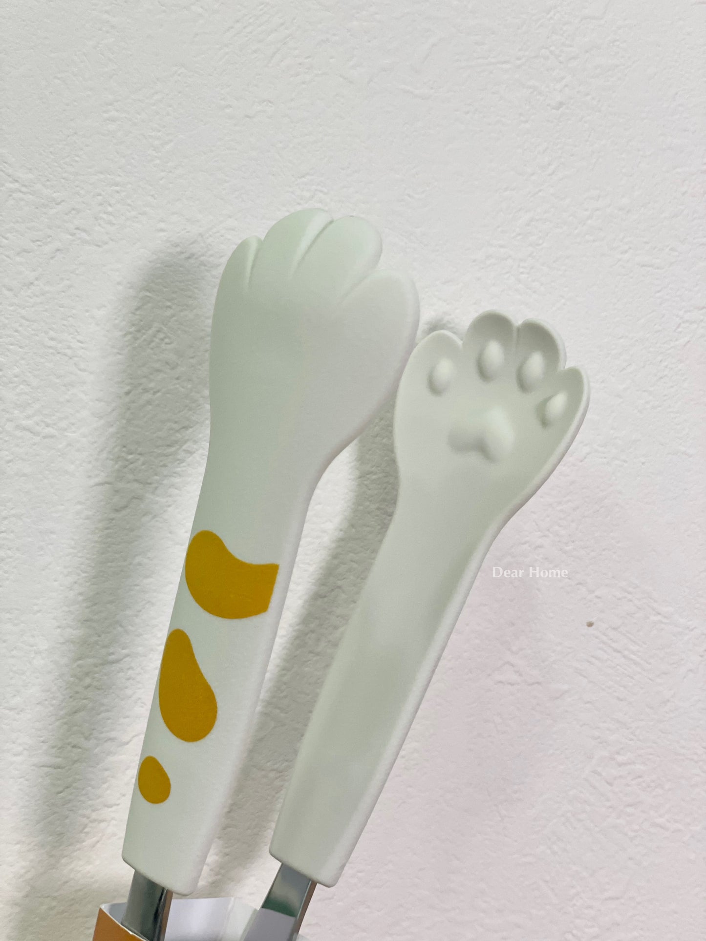 日本製 ❘ 抗菌耐熱貓爪食物夾 (24cm)