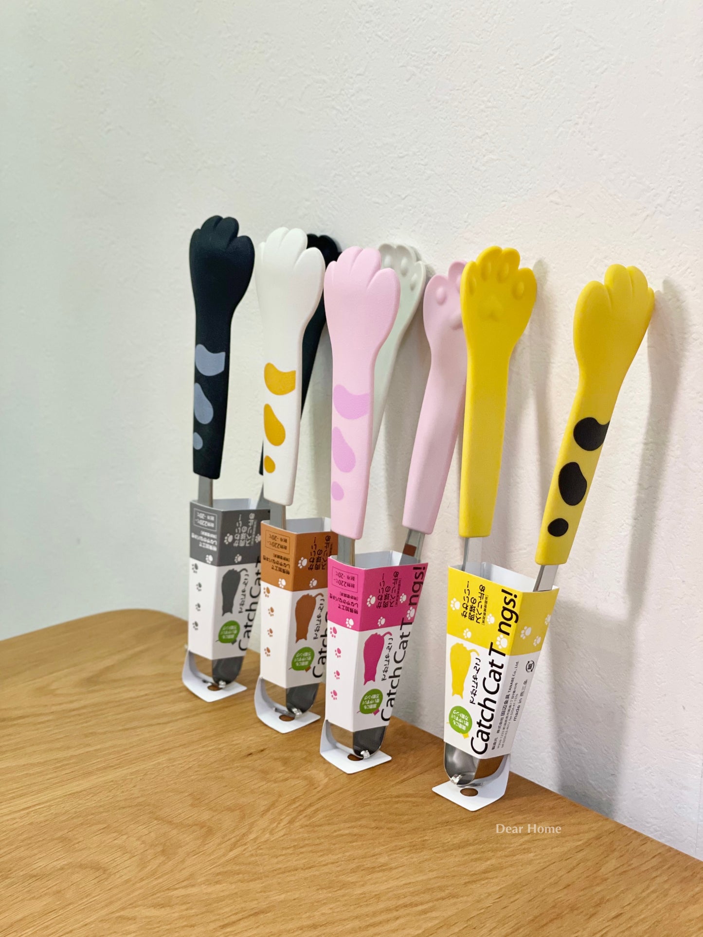 日本製 ❘ 抗菌耐熱貓爪食物夾 (24cm)