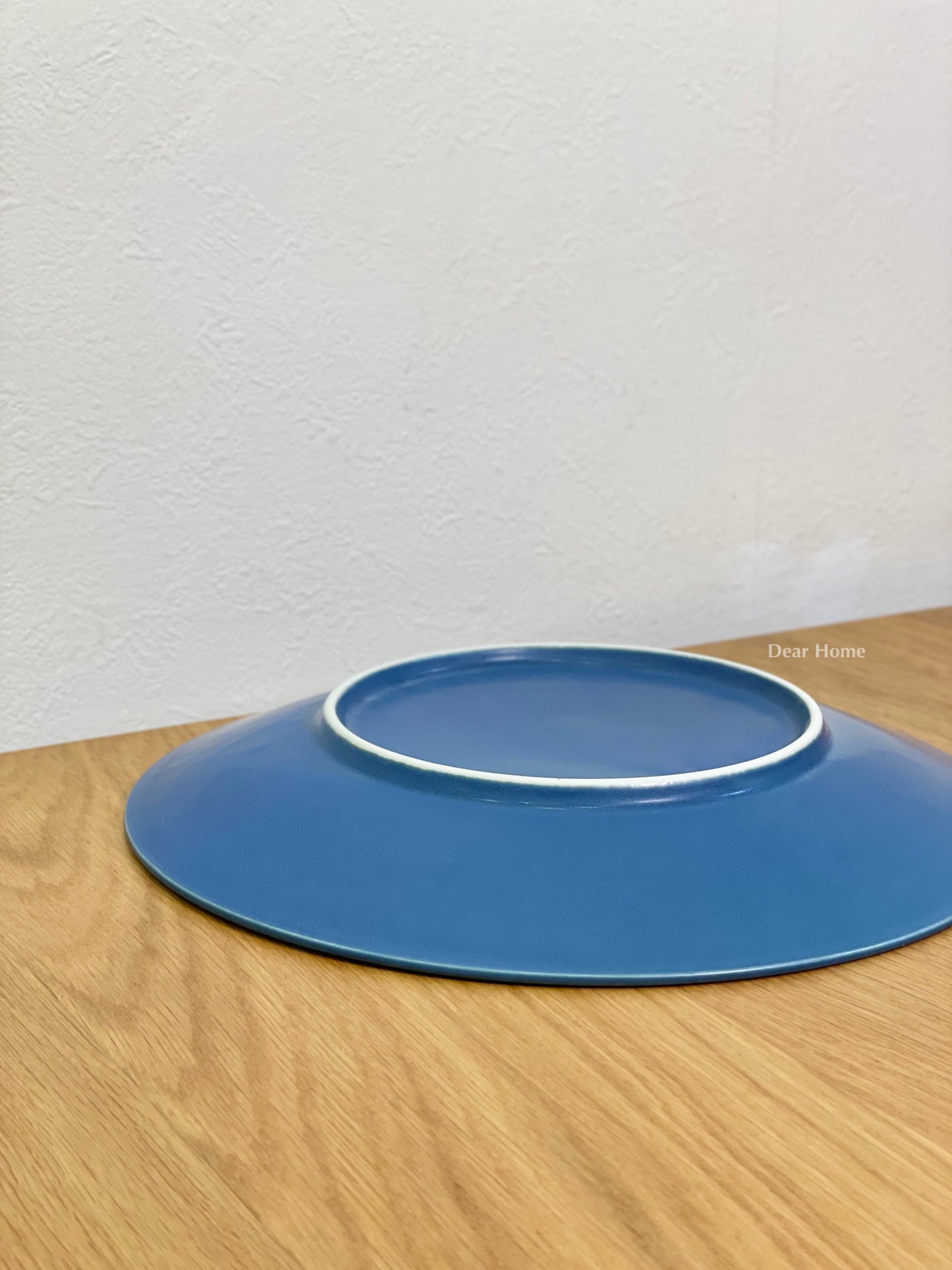 日本製 ❘ 美濃燒花邊餐碟 (25.2cm)