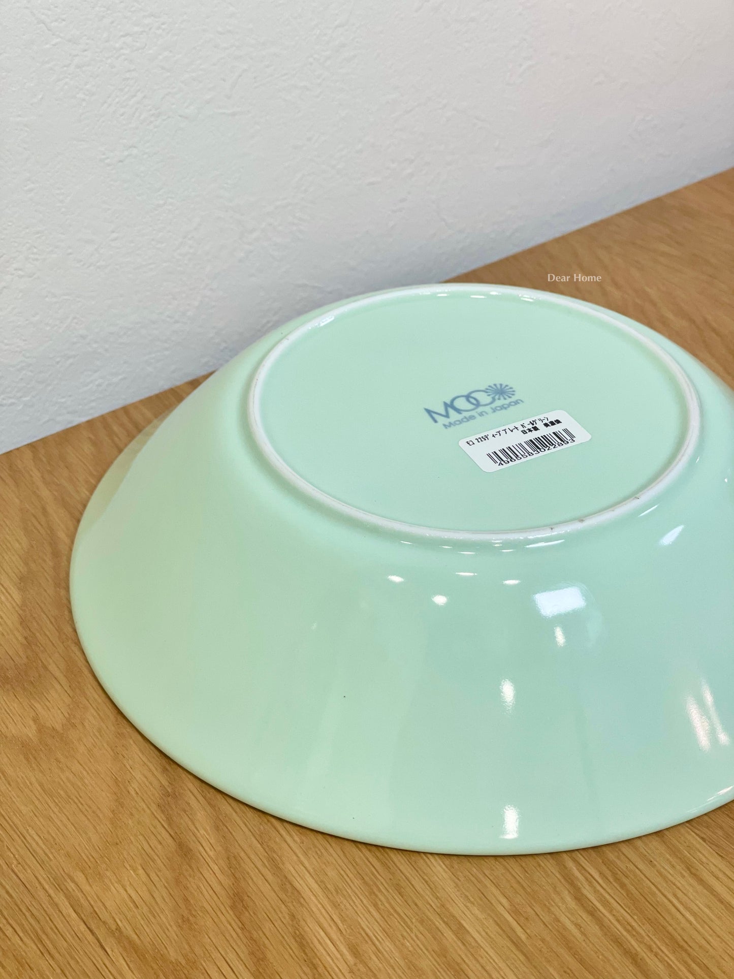 日本製 ❘ Moco系列蒲公英美濃燒深碟 (22.3cm)