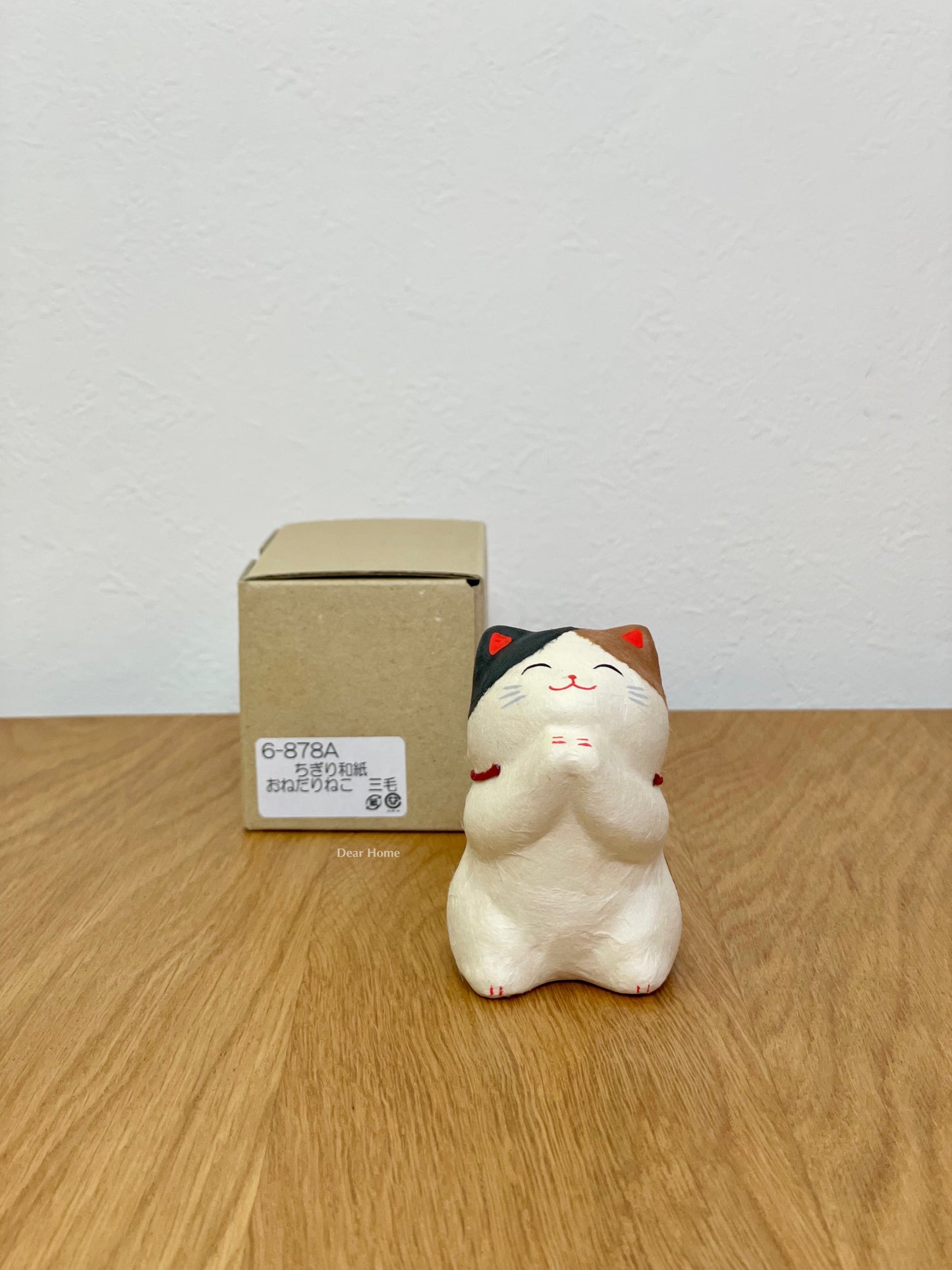 日本製 ❘ 日本和紙請請祝賀貓咪