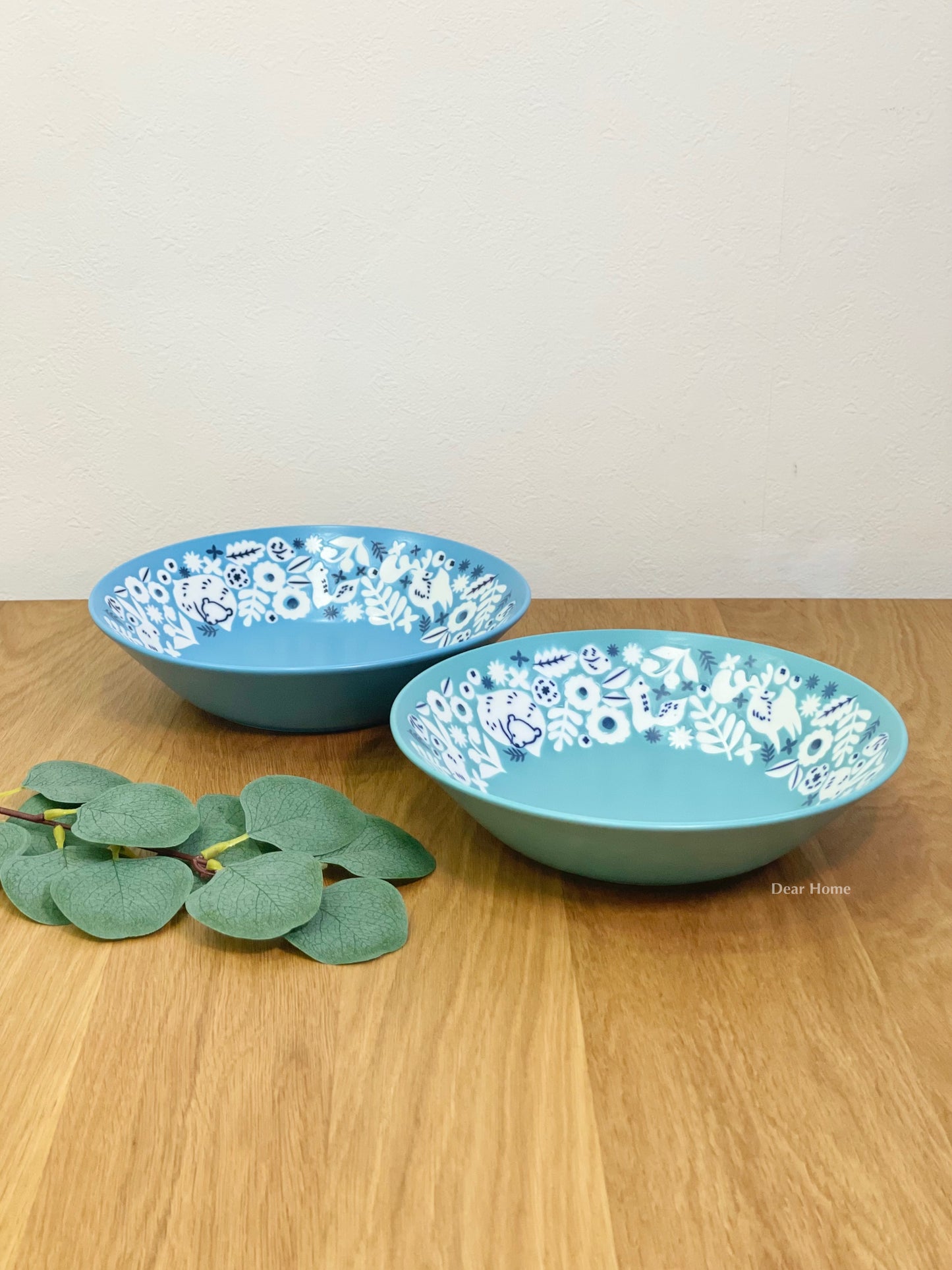 日本製 ❘ Kukka系列北歐風美濃燒深碟 (22.3cm)