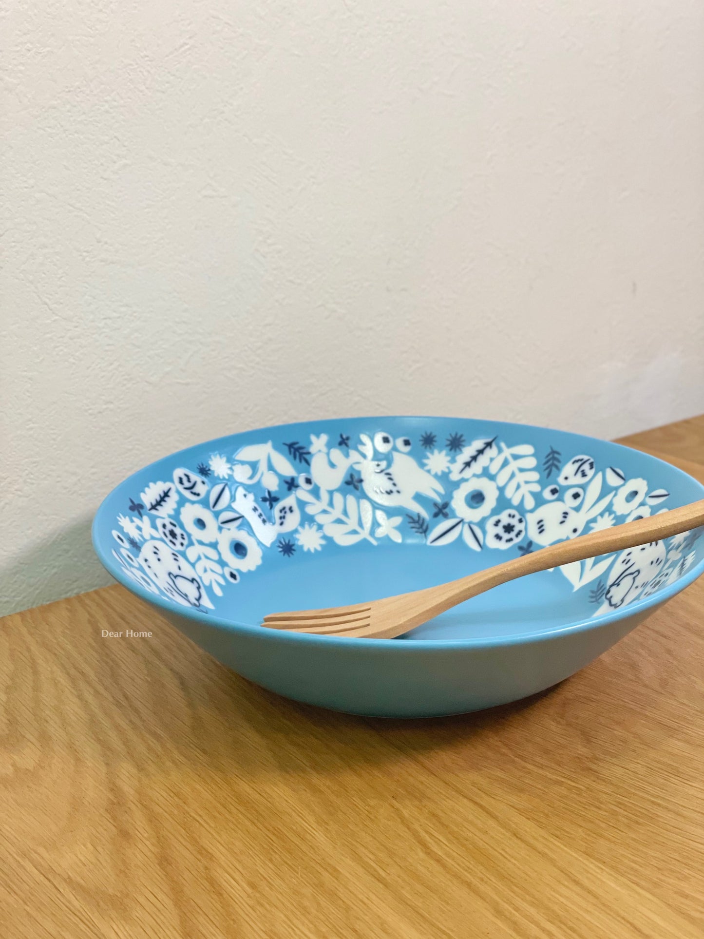 日本製 ❘ Kukka系列北歐風美濃燒深碟 (22.3cm)