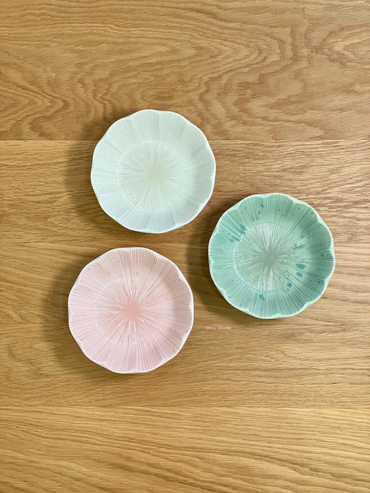 日本製 ❘ Ashikaga系列美濃燒花形餐碗 (13.4cm)