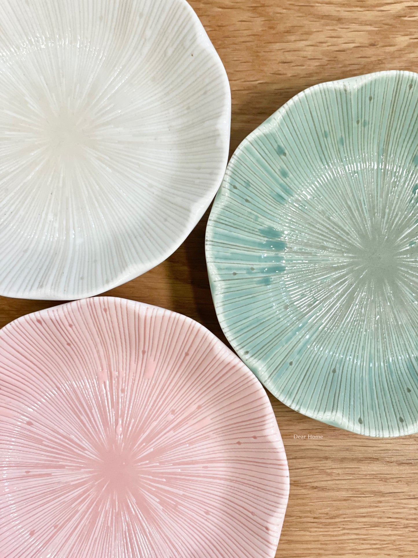 日本製 ❘ Ashikaga系列美濃燒花形餐碗 (13.4cm)
