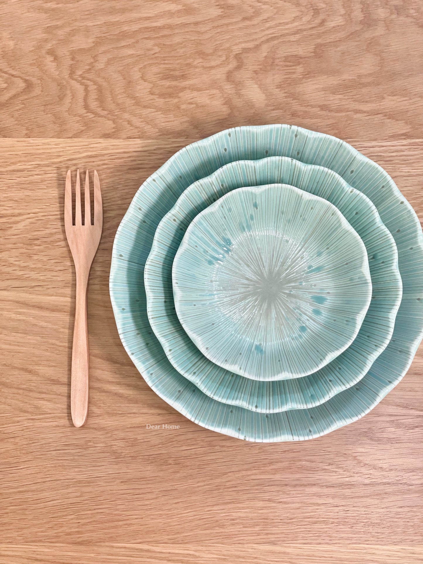 日本製 ❘ Ashikaga系列美濃燒花形餐碗 (13.4cm)