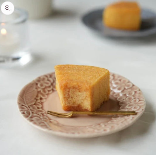 **瑕疵品** 日本製 ❘ Blossom系列美濃燒餐碟 (16cm)