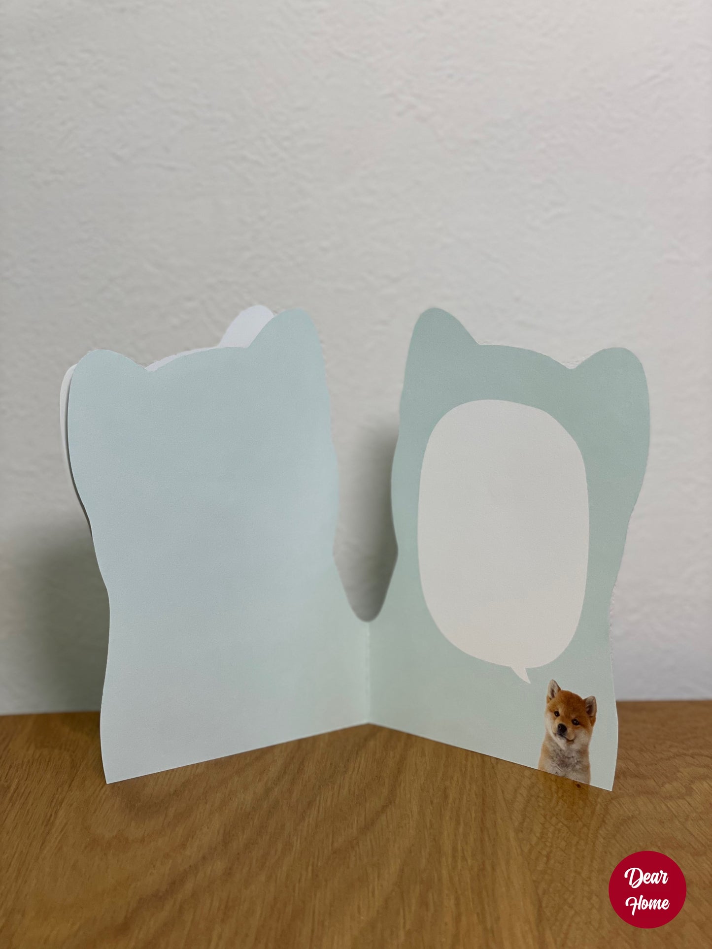 日本製 ❘ 柴犬彈彈生日卡