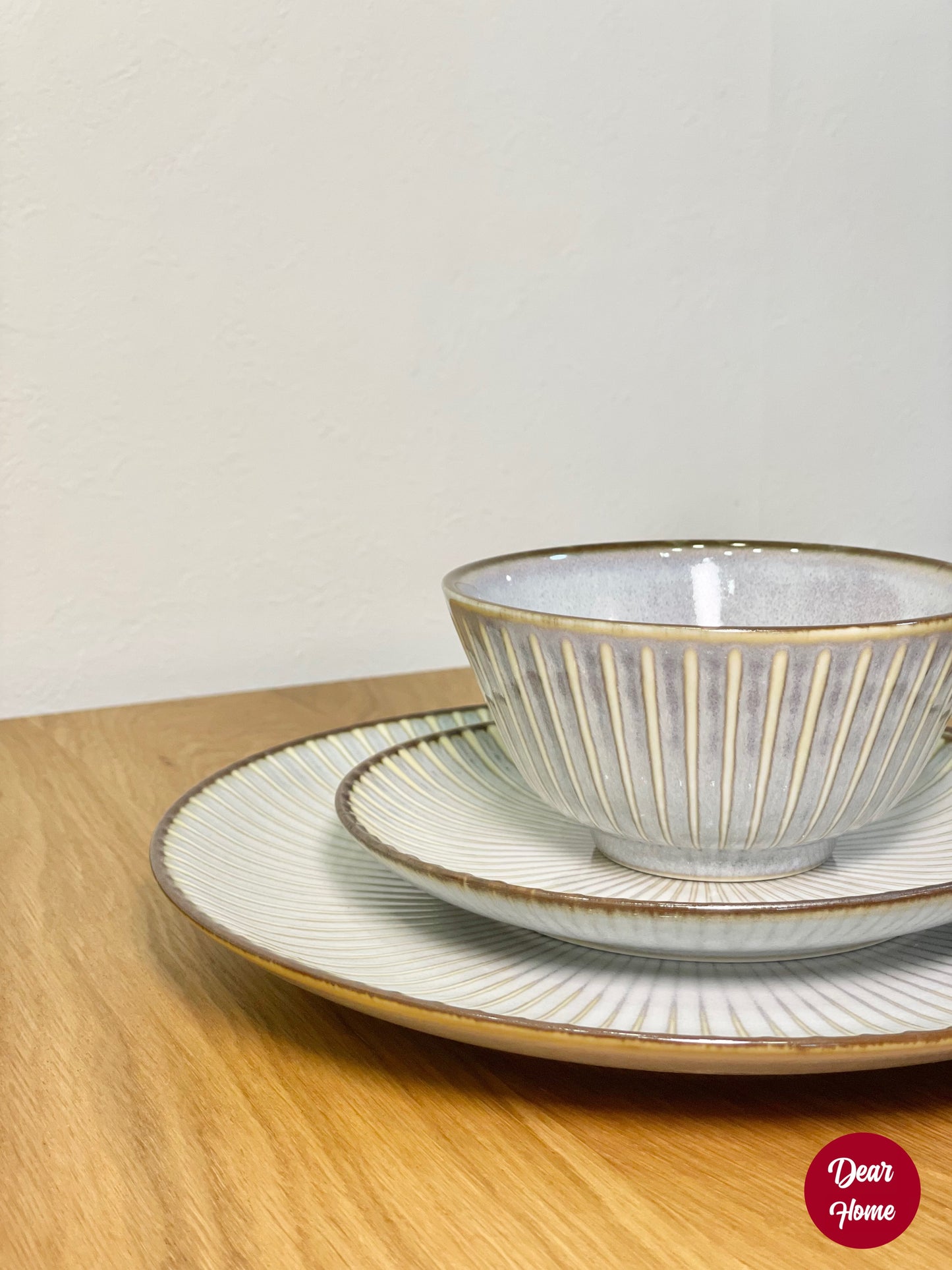 日本製 ❘ Sendan系列美濃燒餐碟 (23.5cm)
