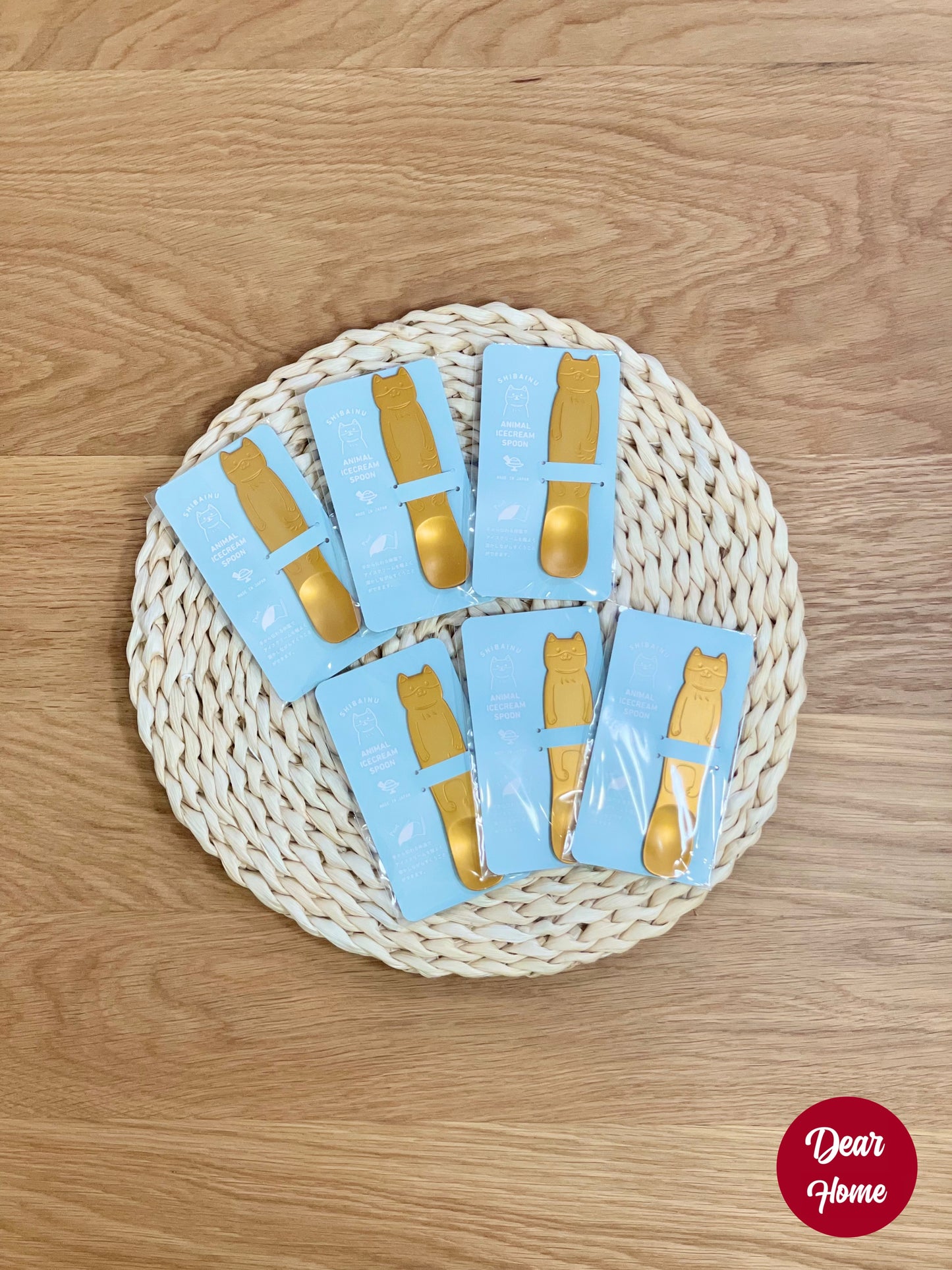 日本製 ❘ 鋁製動物雪糕餐匙 (9.5cm)