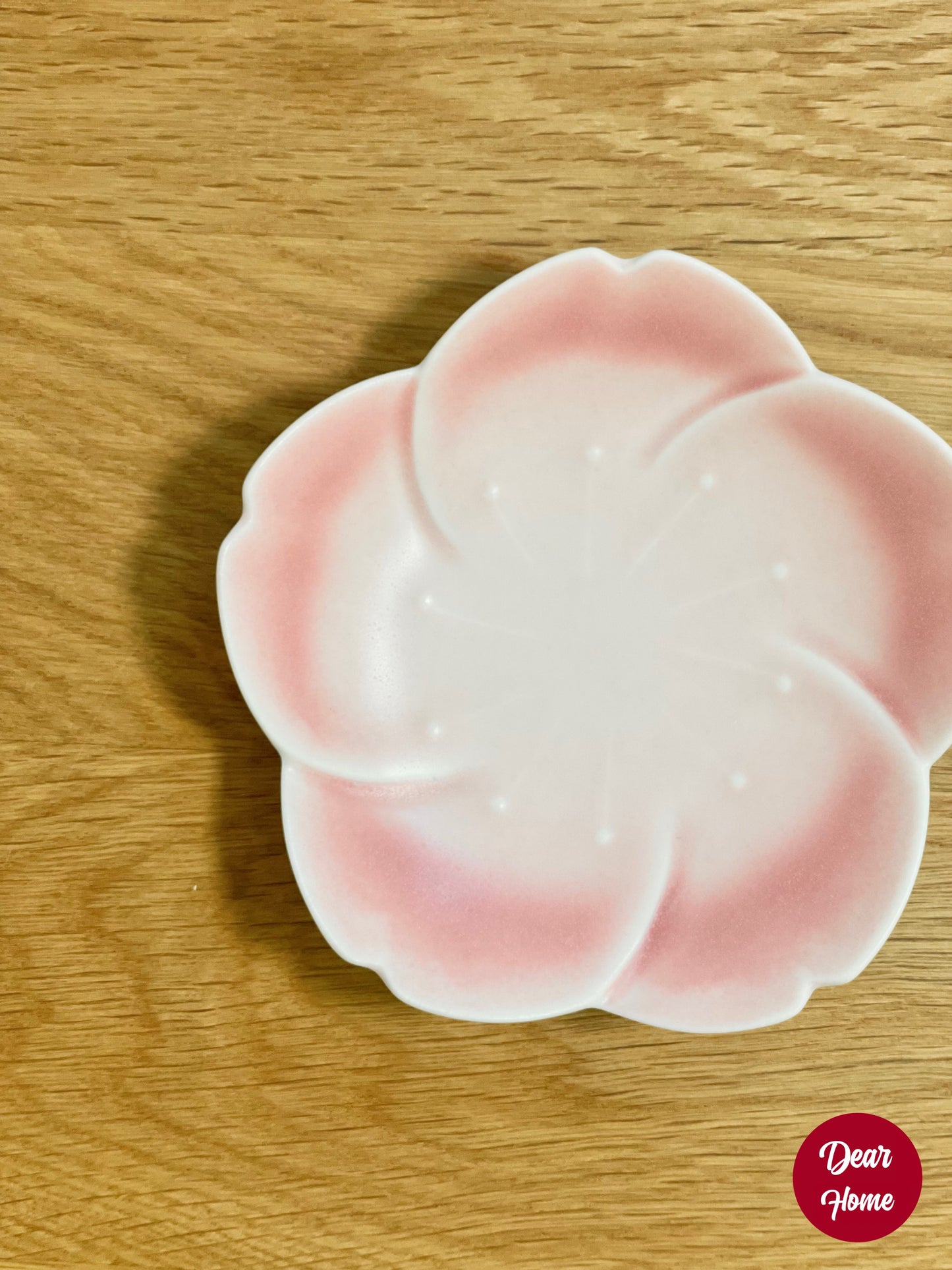 日本製 ❘ 粉色櫻花小碟 (12.5cm) (焗爐適用)