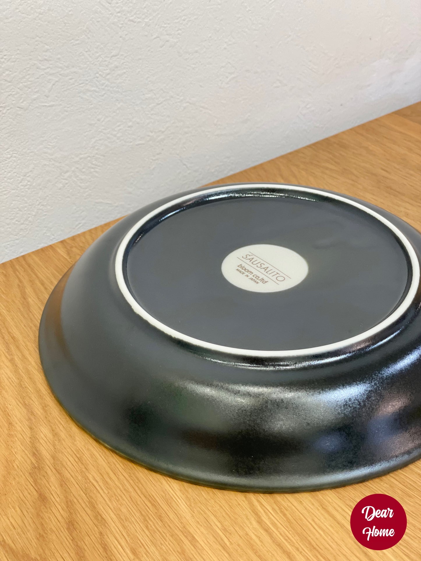 日本製 ❘ Sausalito系列美濃燒深碟 (22.5cm) (白色)