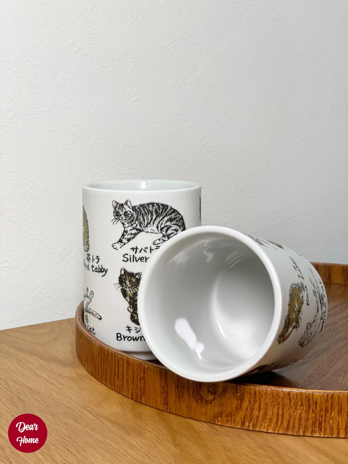 日本製 ❘ Monoshiri系列美濃燒小狗茶杯 (260ml)
