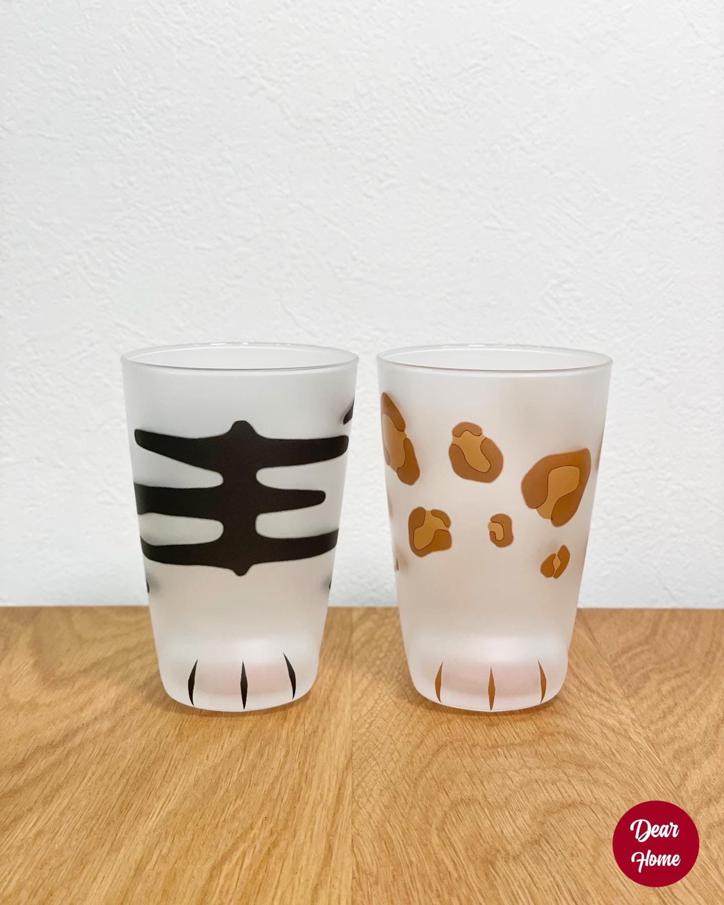 日本製 ❘ Coconeco系列叢林大貓貓腳杯