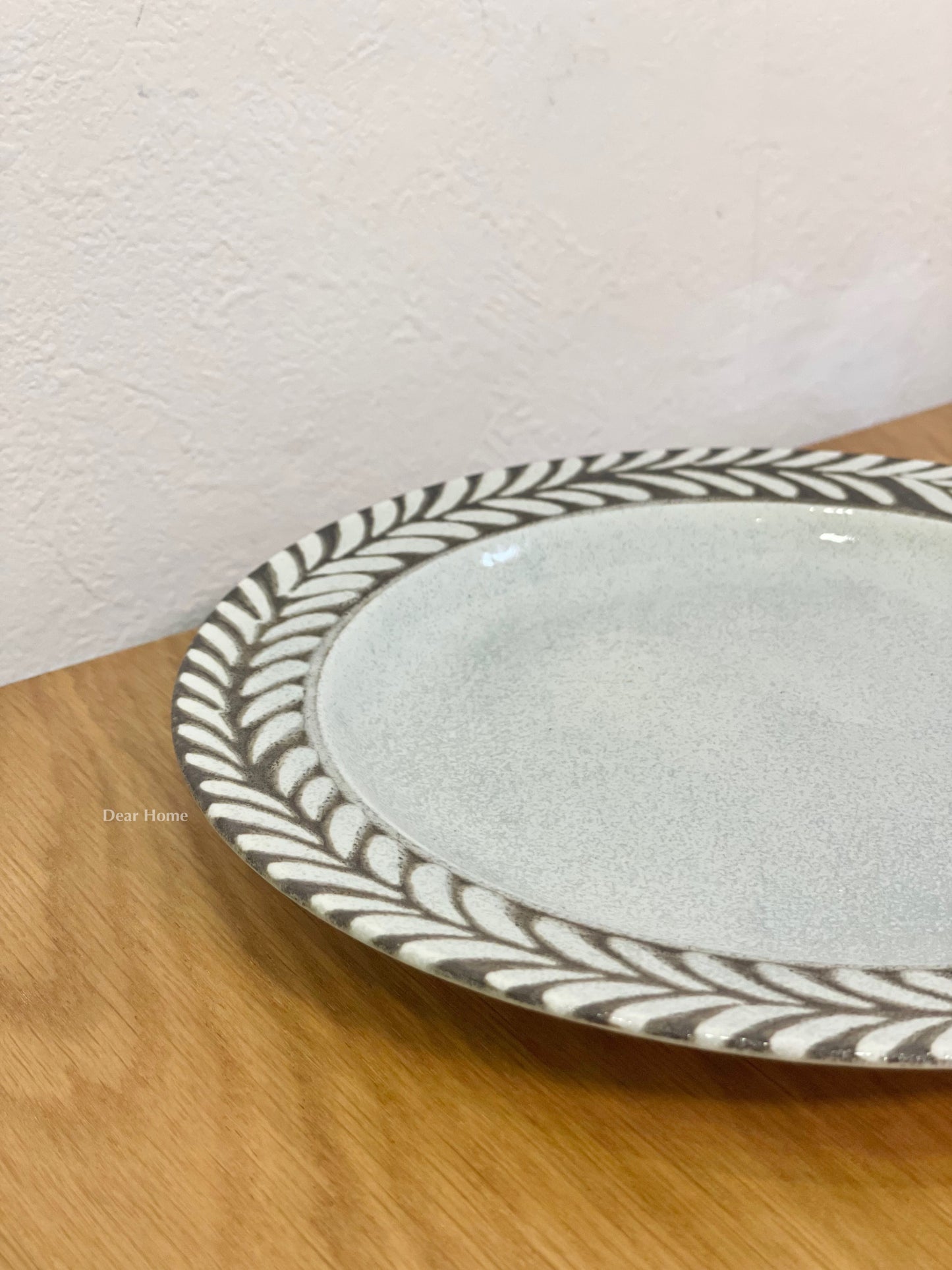 日本製 ❘ Gran系列美濃燒餐碟 (19.7cm)