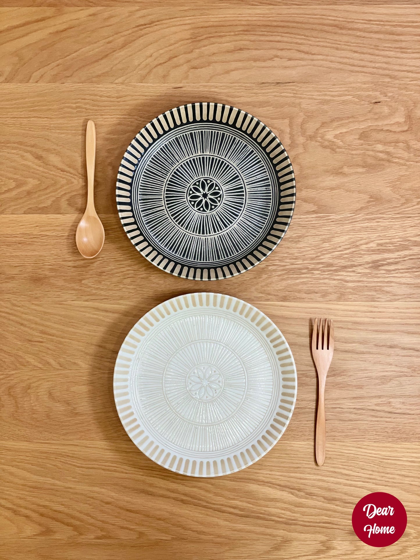 日本製 ❘ Sausalito系列美濃燒深碟 (22.5cm) (黑色)