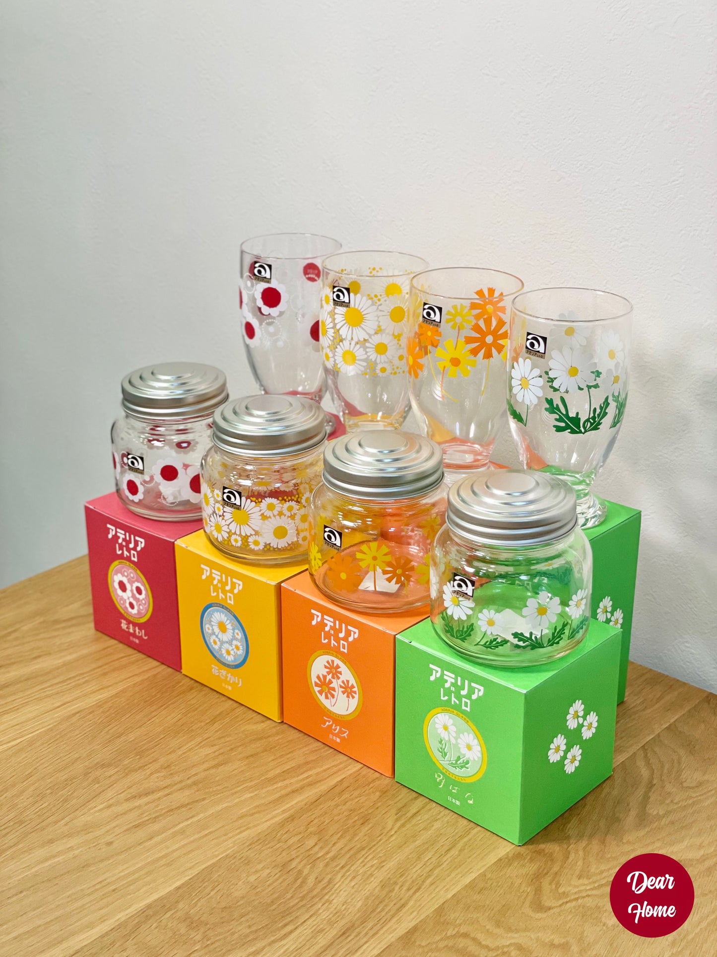 日本製 ❘ Aderia Retro昭和復古玻璃儲物瓶 (375ml)
