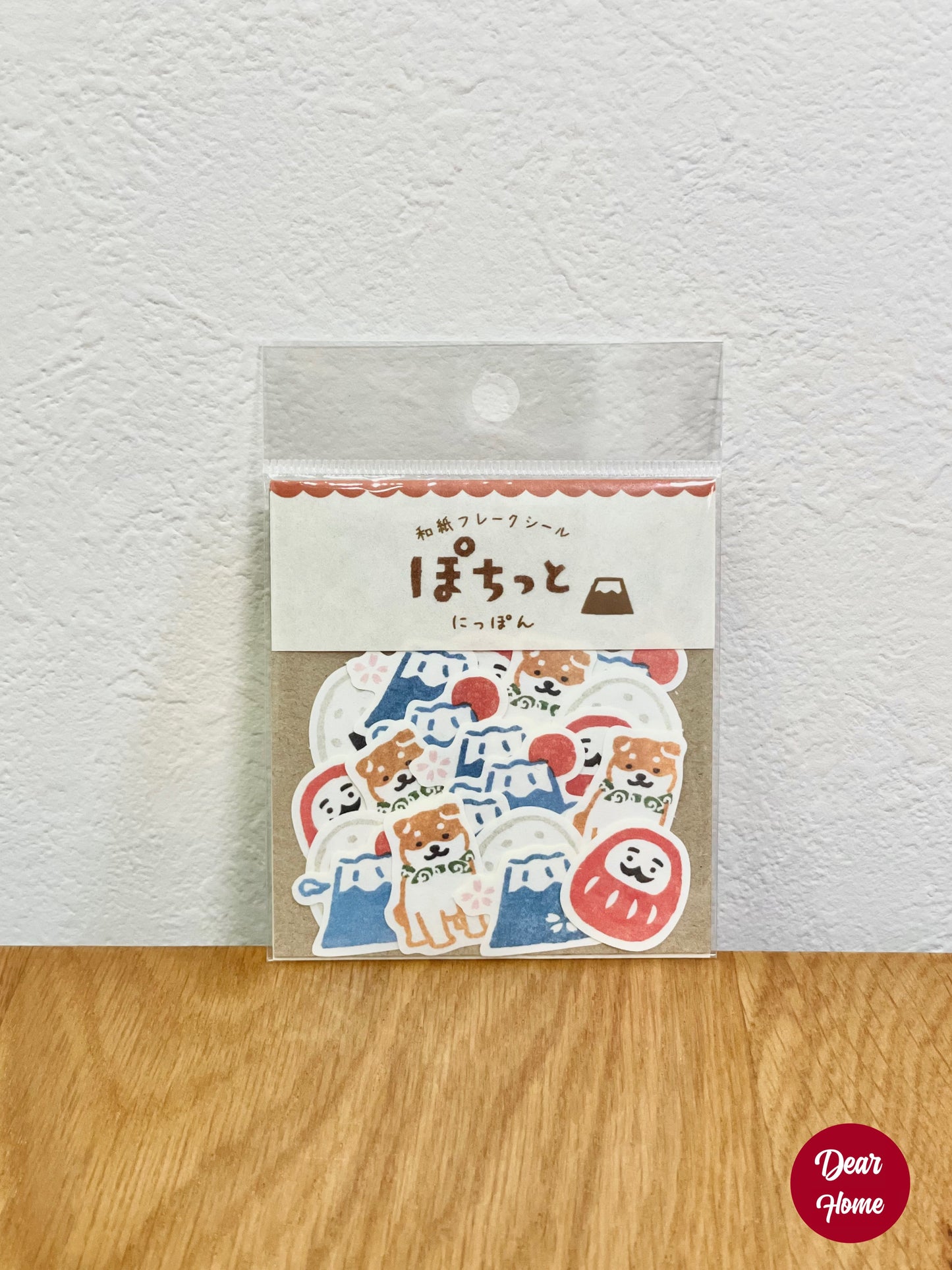 日本製 ❘ 古川紙工和紙貼紙 (日本特色)