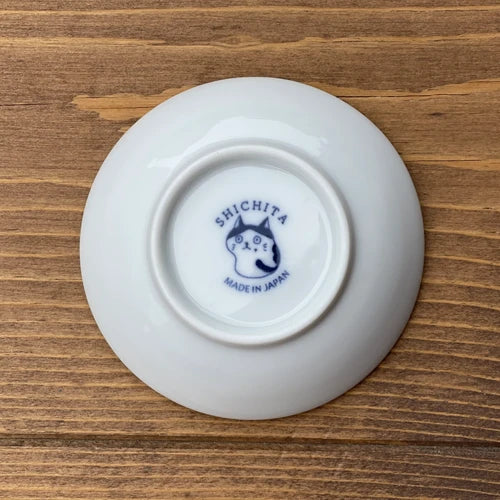 日本製 ❘ Shichita貓咪美濃燒小碟 (10cm)