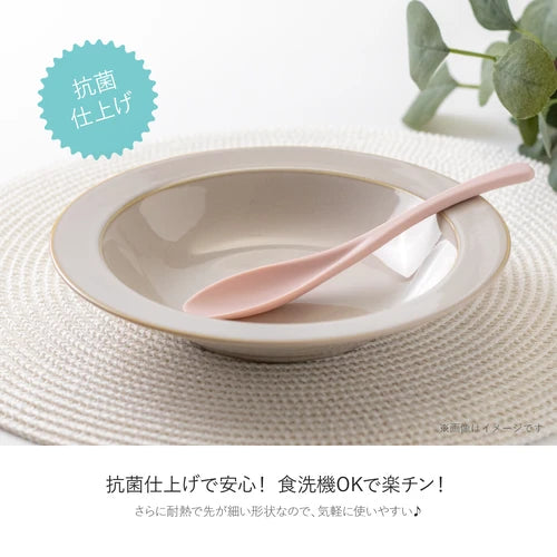 日本製 ❘ Sunlife彩色抗菌耐熱餐匙 (19.2cm) (5枚)
