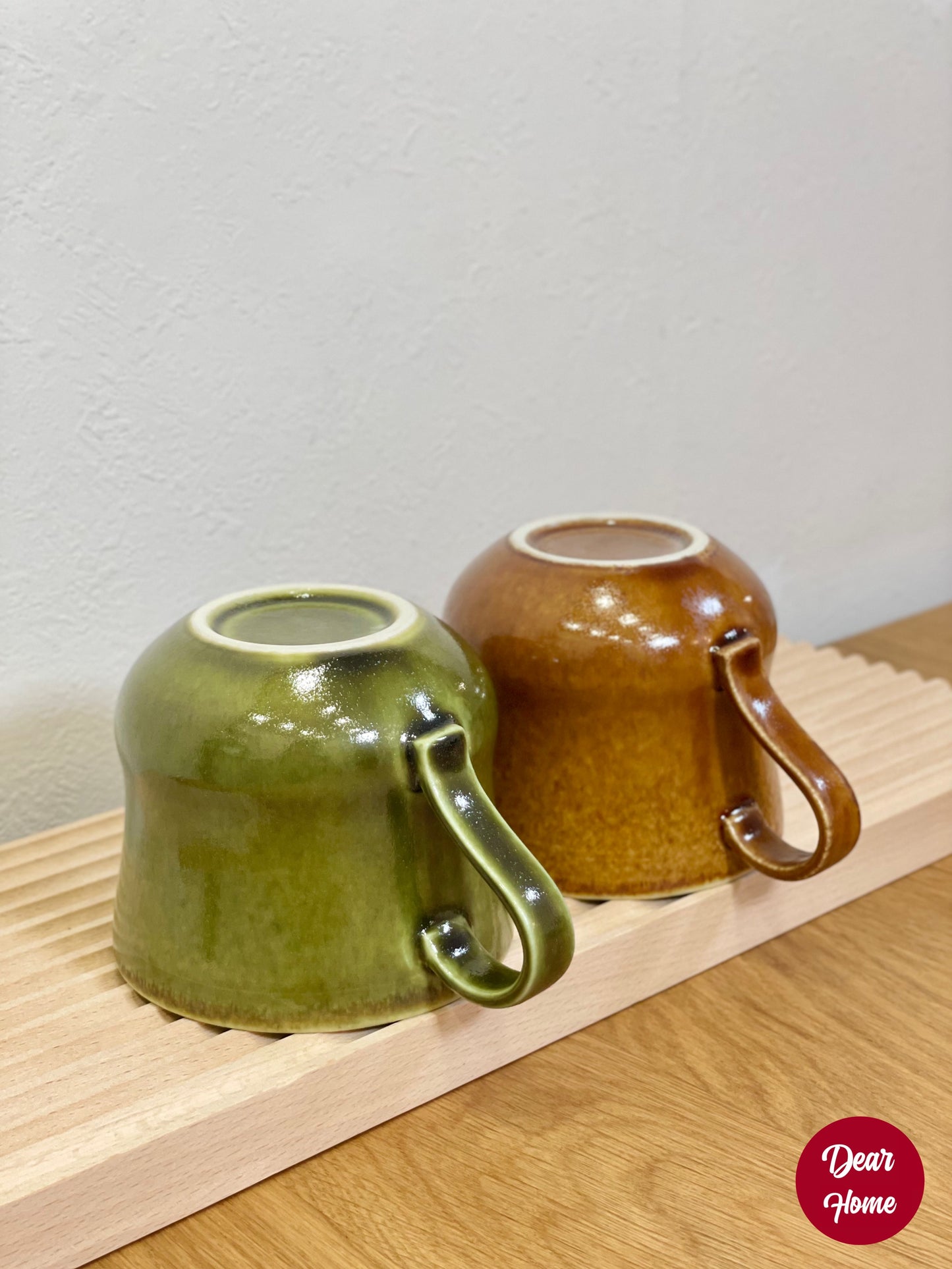 日本製 ❘ Itsumo復古風馬克杯對杯套裝 (320ml)