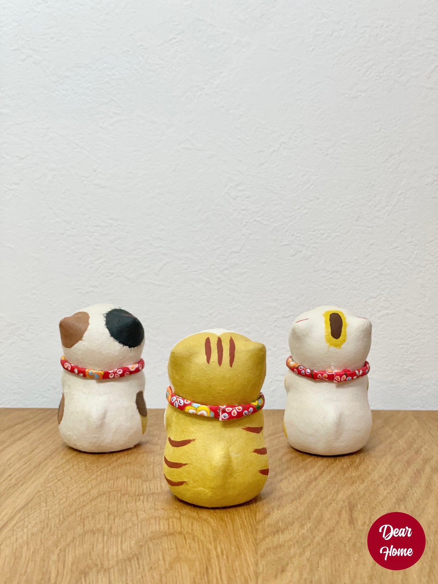 日本製 ❘ 日本和紙大笑貓咪 (坐)