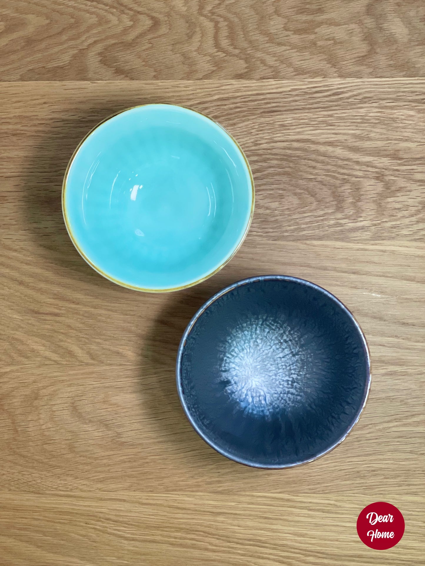 日本製 ❘ 孔雀系列美濃燒餐碗 (湖水綠)