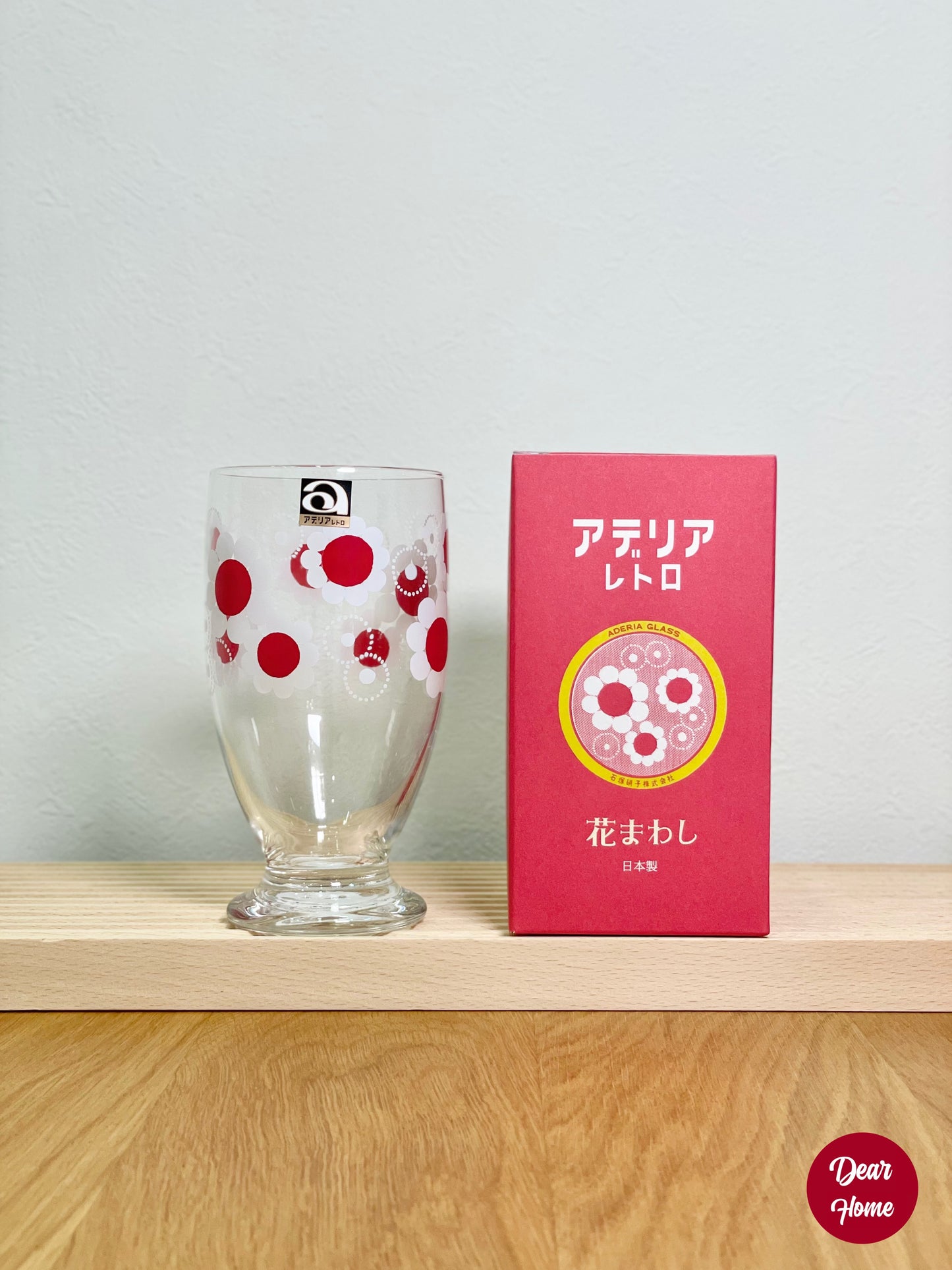 日本製 ❘ Aderia Retro昭和復古玻璃杯 (335ml)
