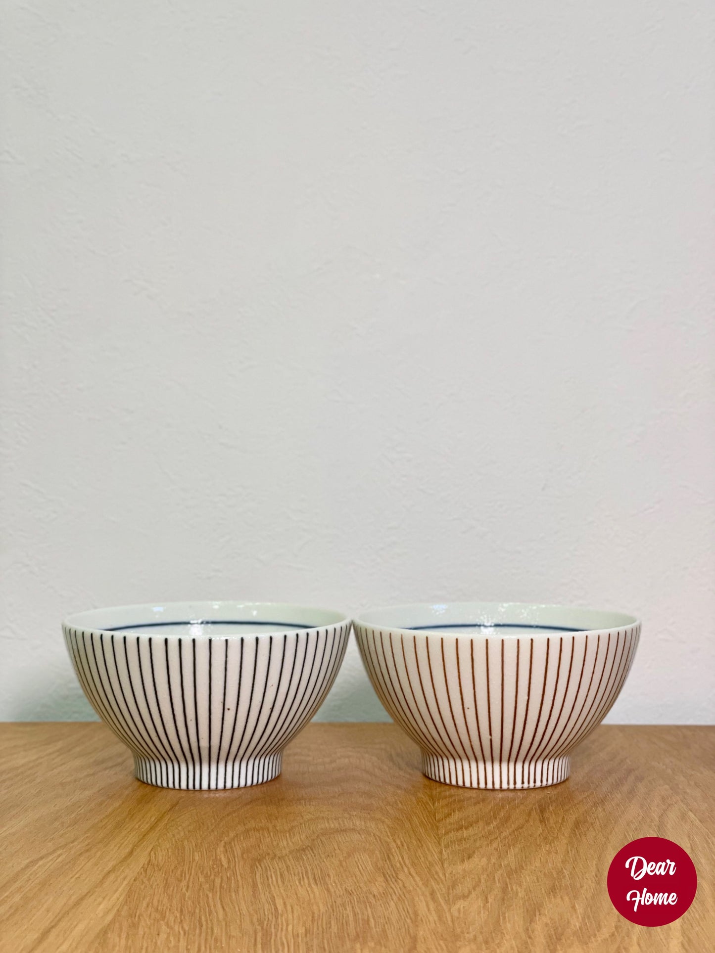 日本製 ❘ 十草系列美濃燒餐碗 (11cm) (線十草)