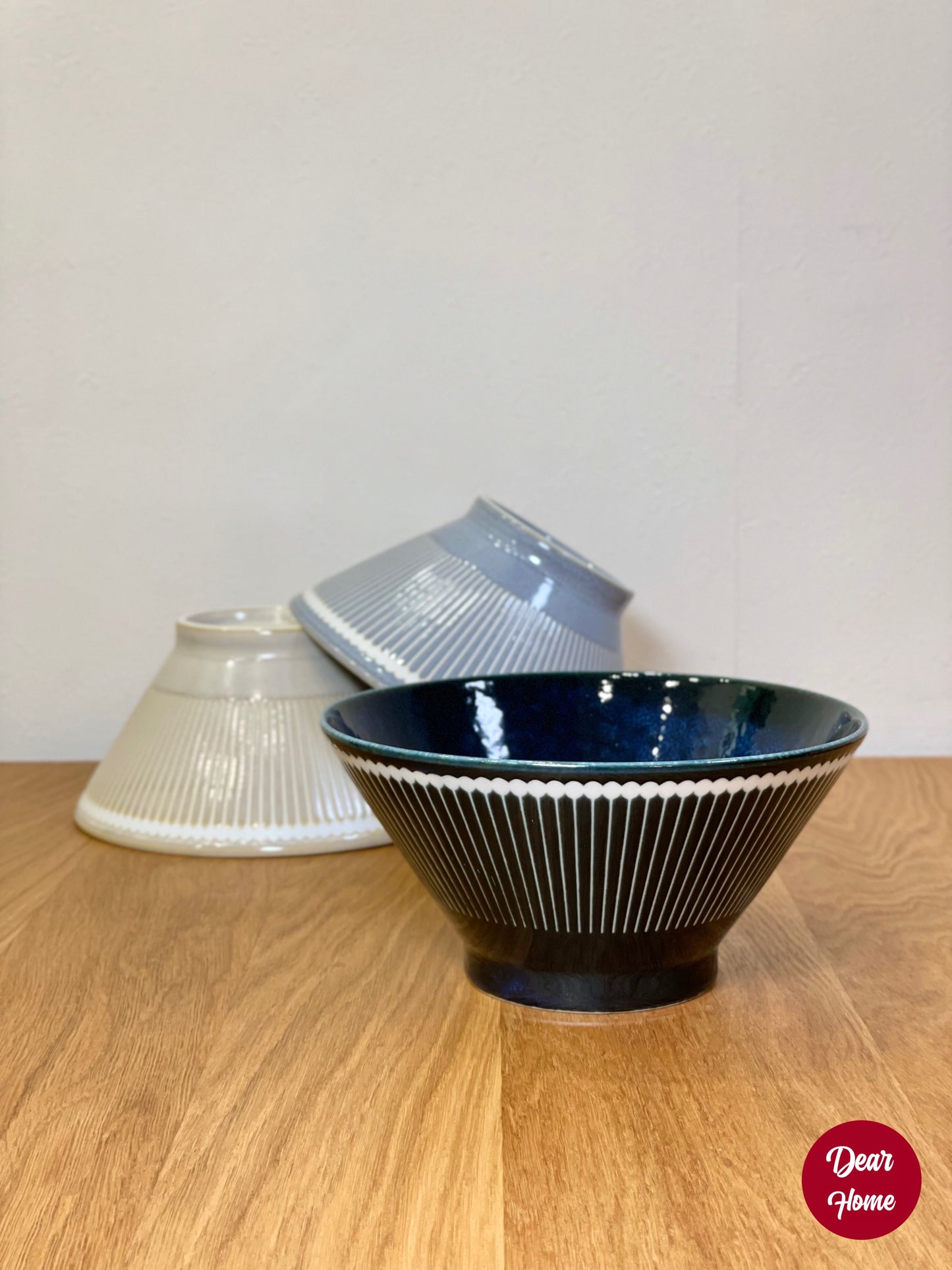 日本製 ❘ Albee系列十草紋美濃燒丼飯碗 (18cm)