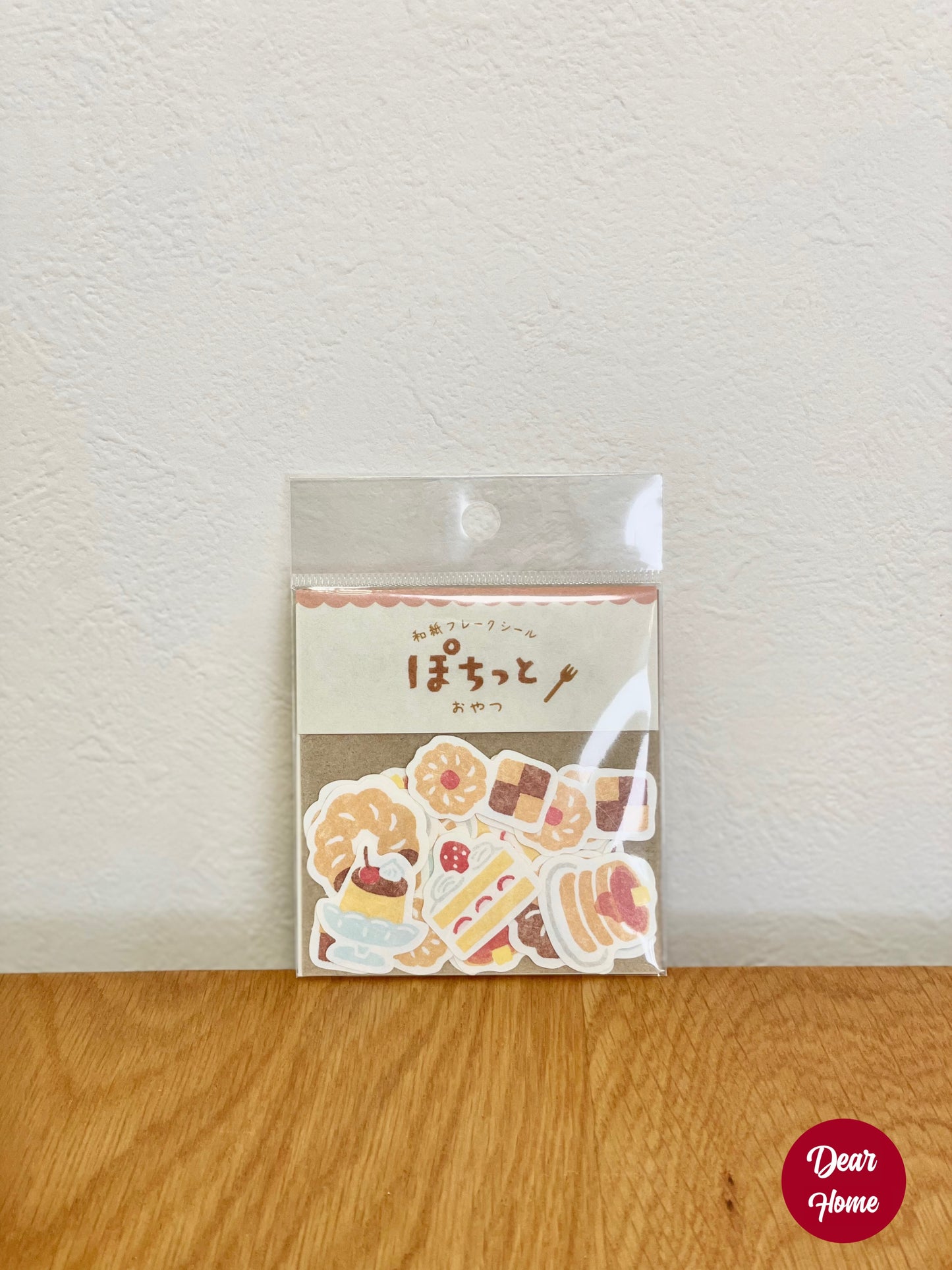日本製 ❘ 古川紙工和紙貼紙 (甜品)