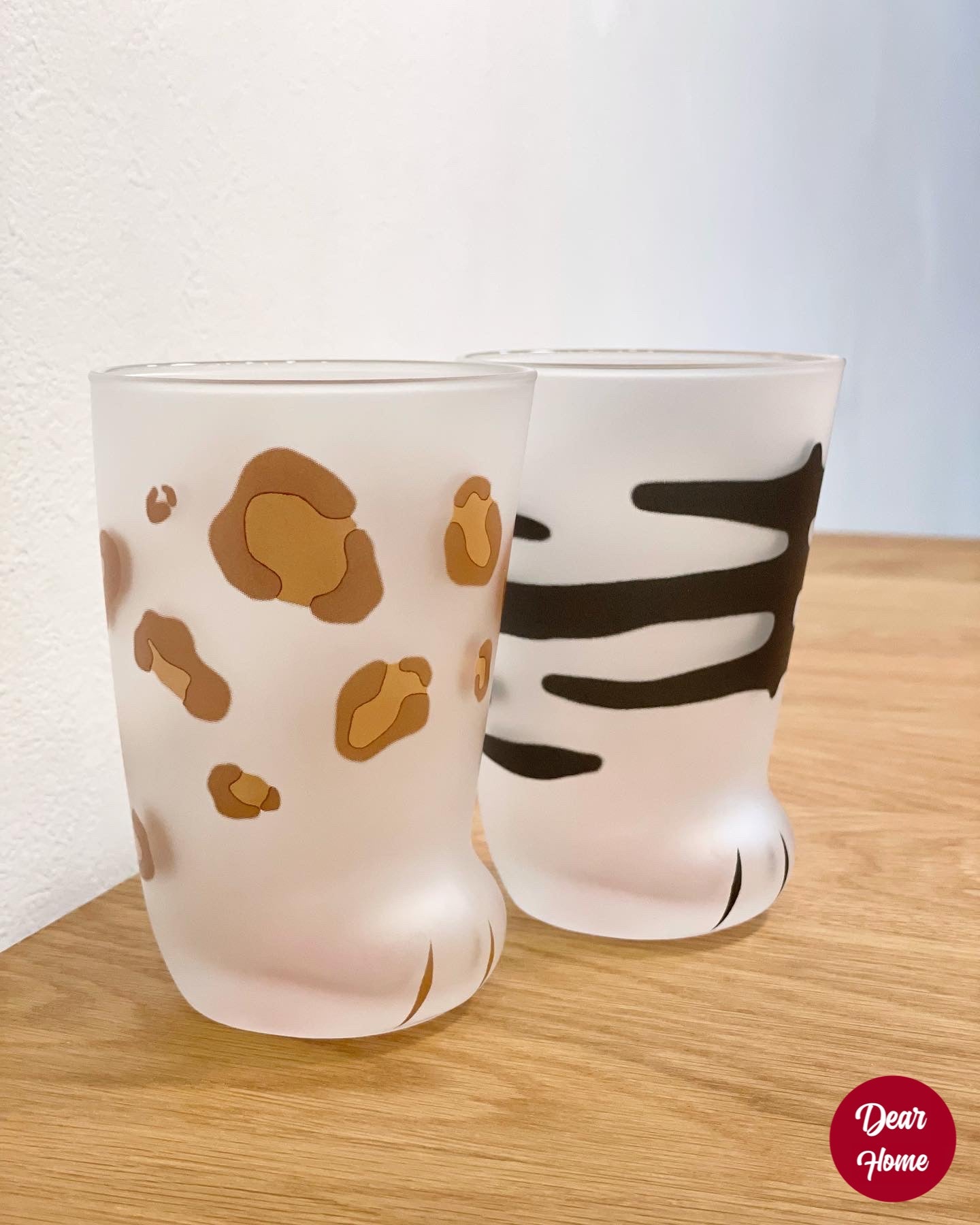 日本製 ❘ Coconeco系列叢林大貓貓腳杯