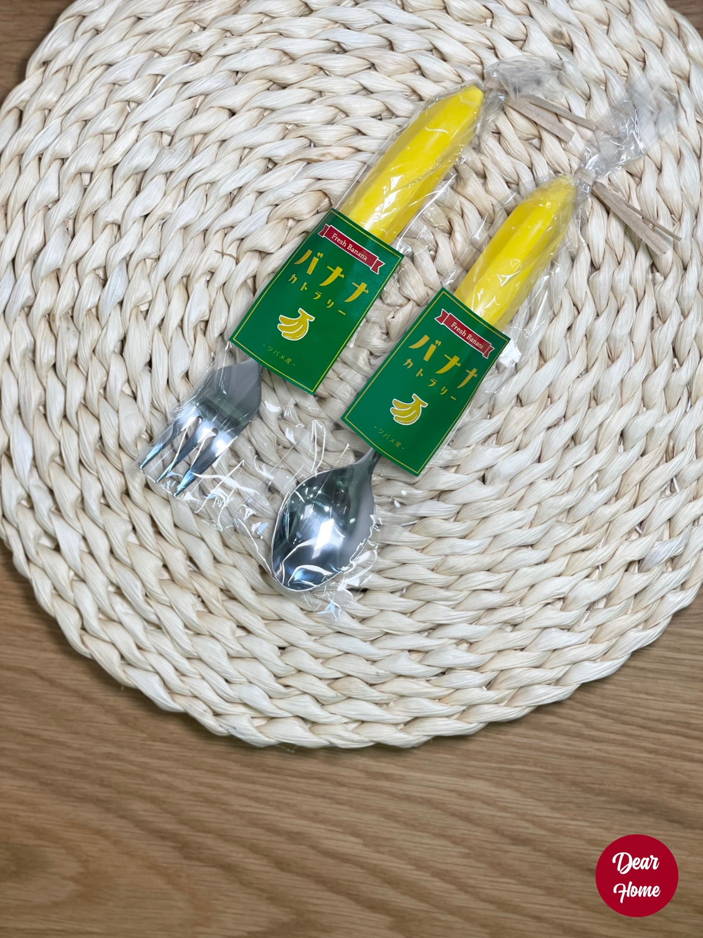 日本製 ❘ 燕三條香蕉造型餐具