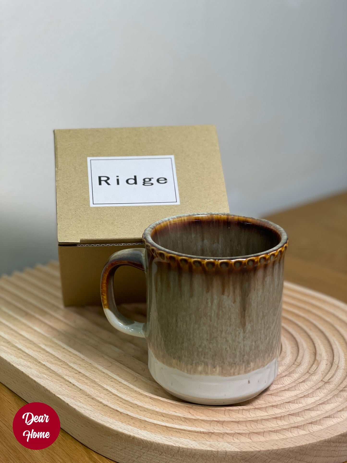 日本製 ❘ Ridge系列漸層釉色馬克杯 (330ml)