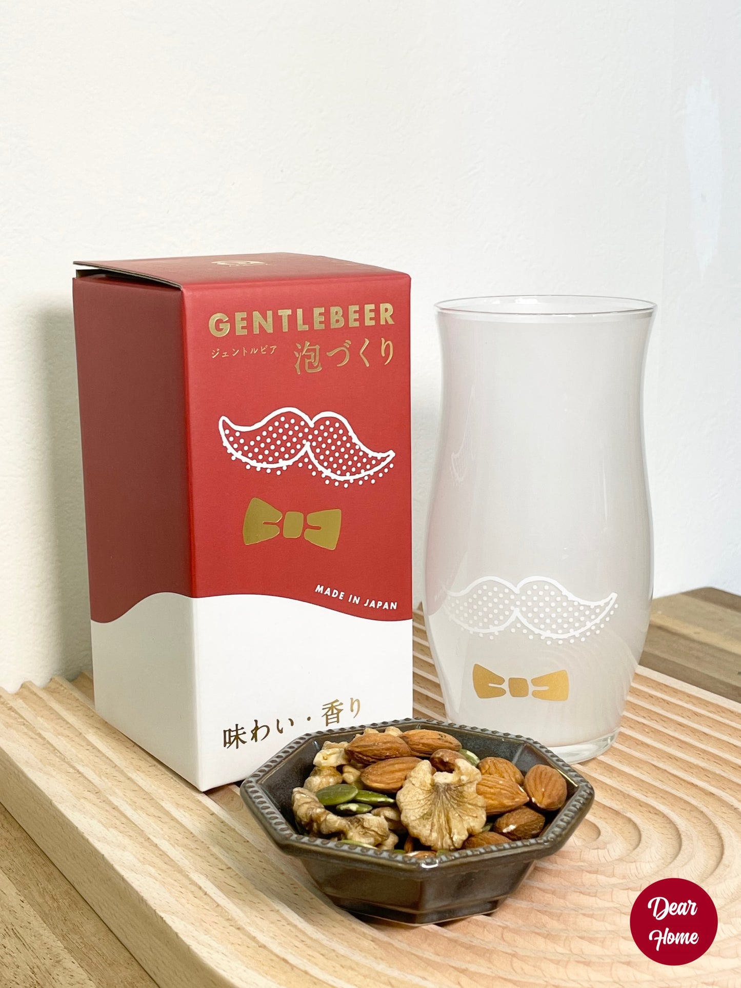 日本製 ❘ Gentle Beer系列紳士泡沫啤酒杯