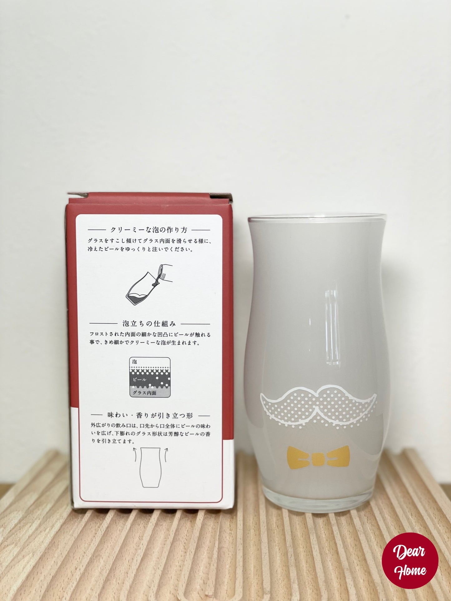 日本製 ❘ Gentle Beer系列紳士泡沫啤酒杯