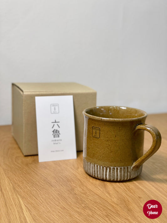 日本製 ❘ 六魯榛の馬克杯 (200ml)