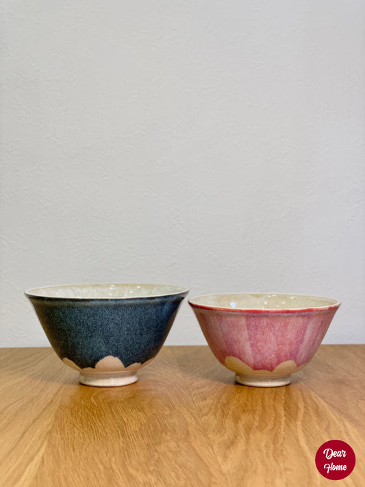 日本製 ❘ 六魯富士山餐碗 (赤富士 ❘ 青富士)