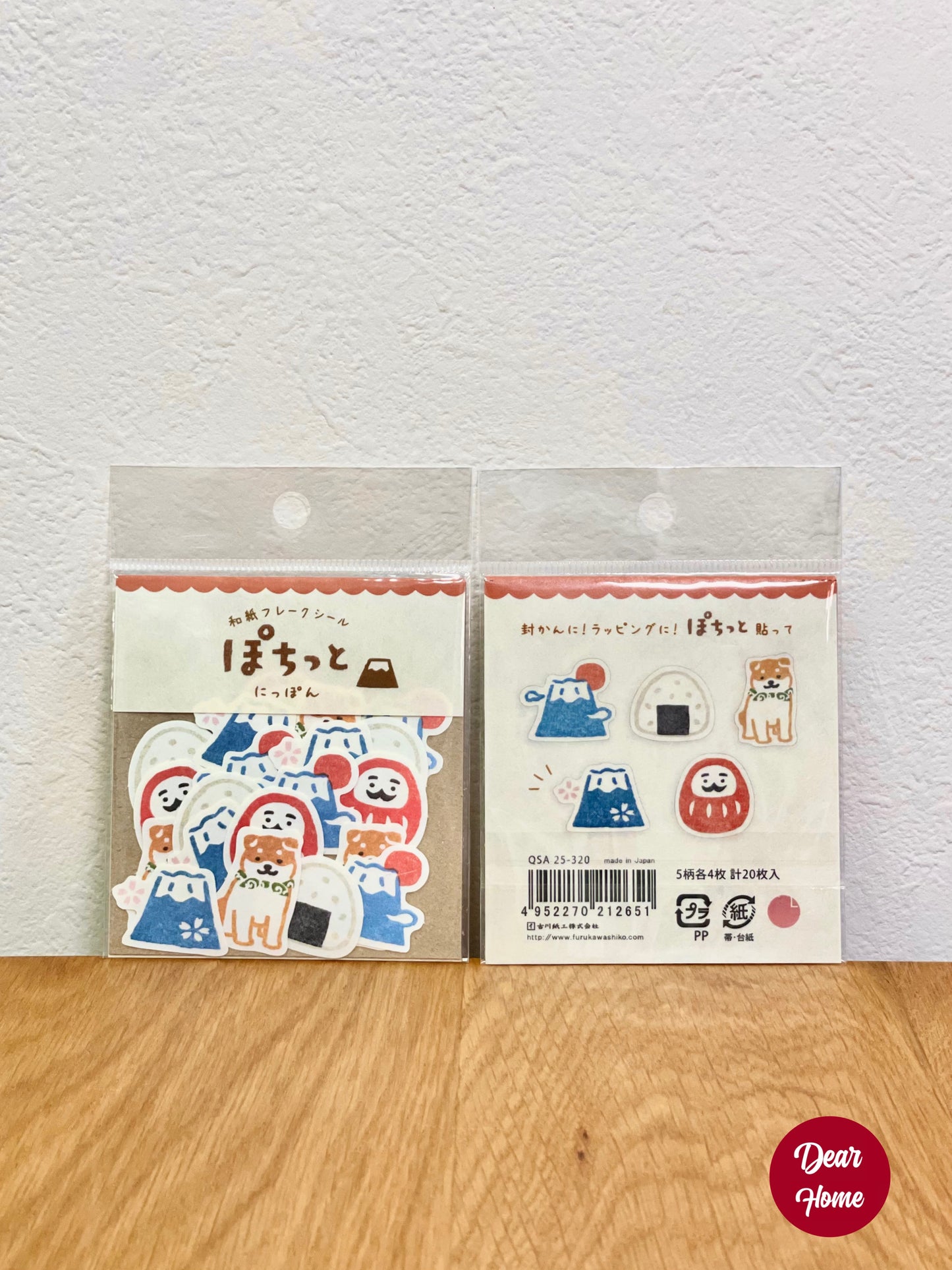 日本製 ❘ 古川紙工和紙貼紙 (日本特色)