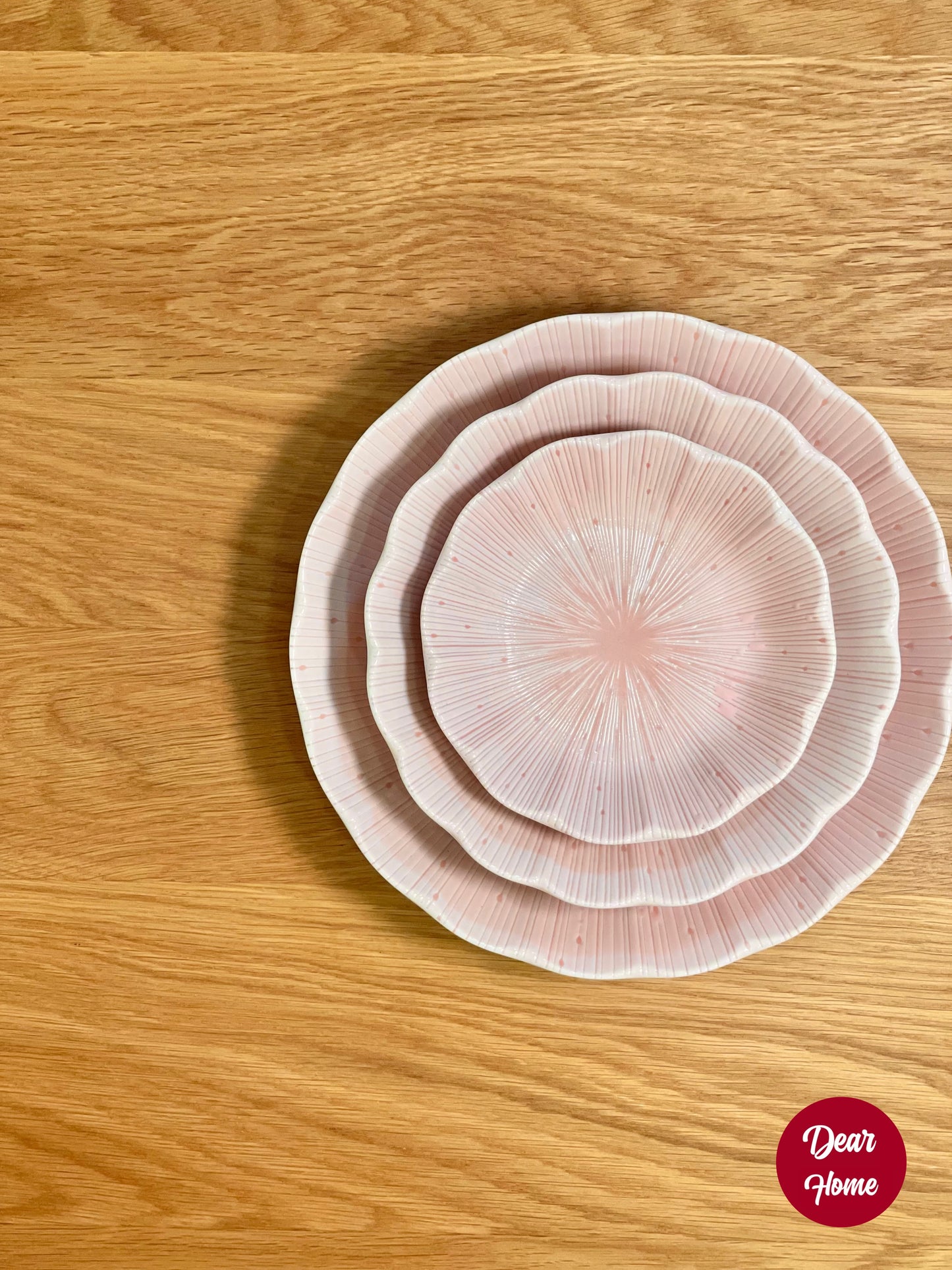 日本製 ❘ Ashikaga系列美濃燒花形餐碗 (13.4cm)