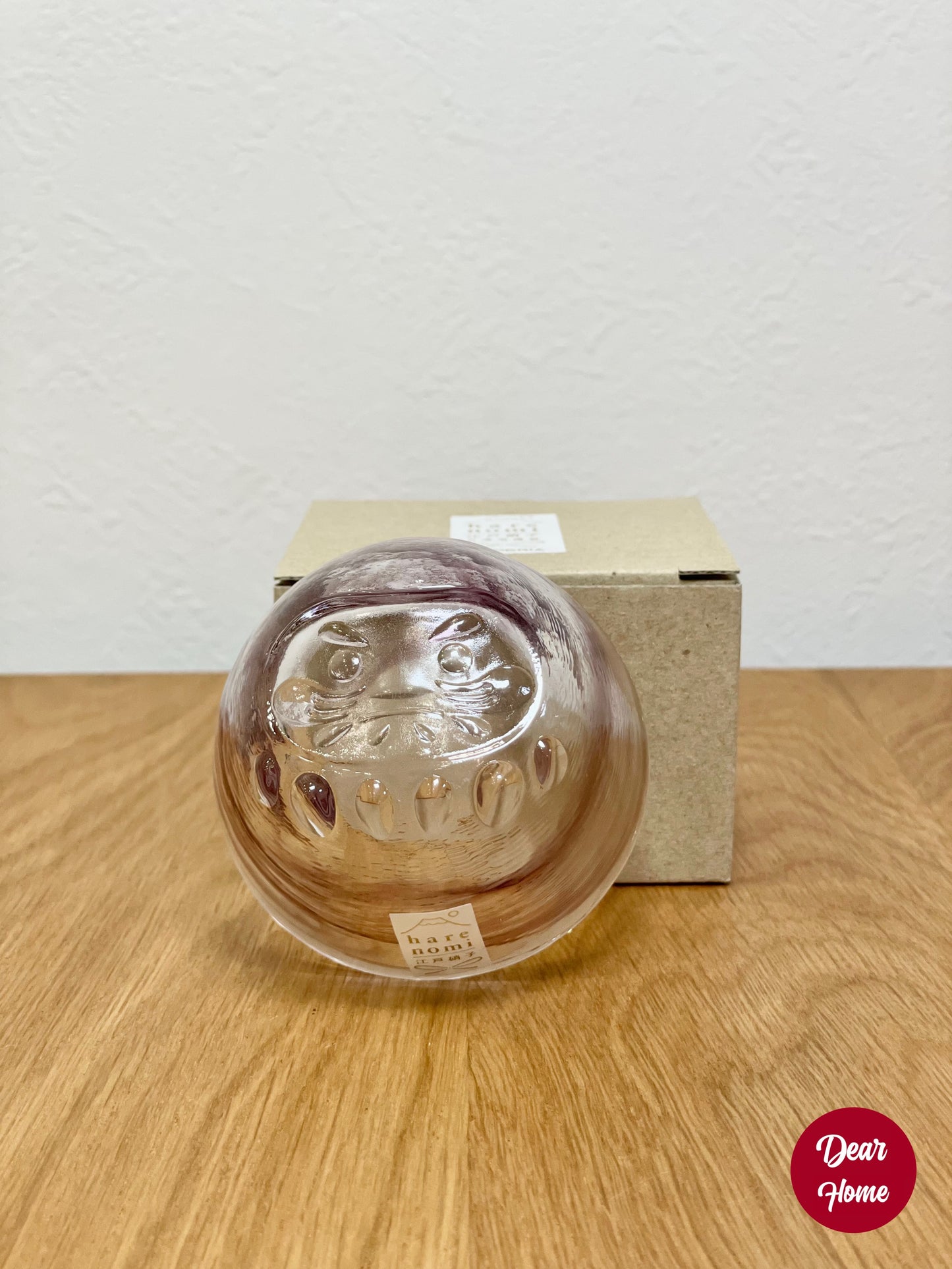 日本製 ❘ 江戶硝子達摩玻璃杯 (70ml)