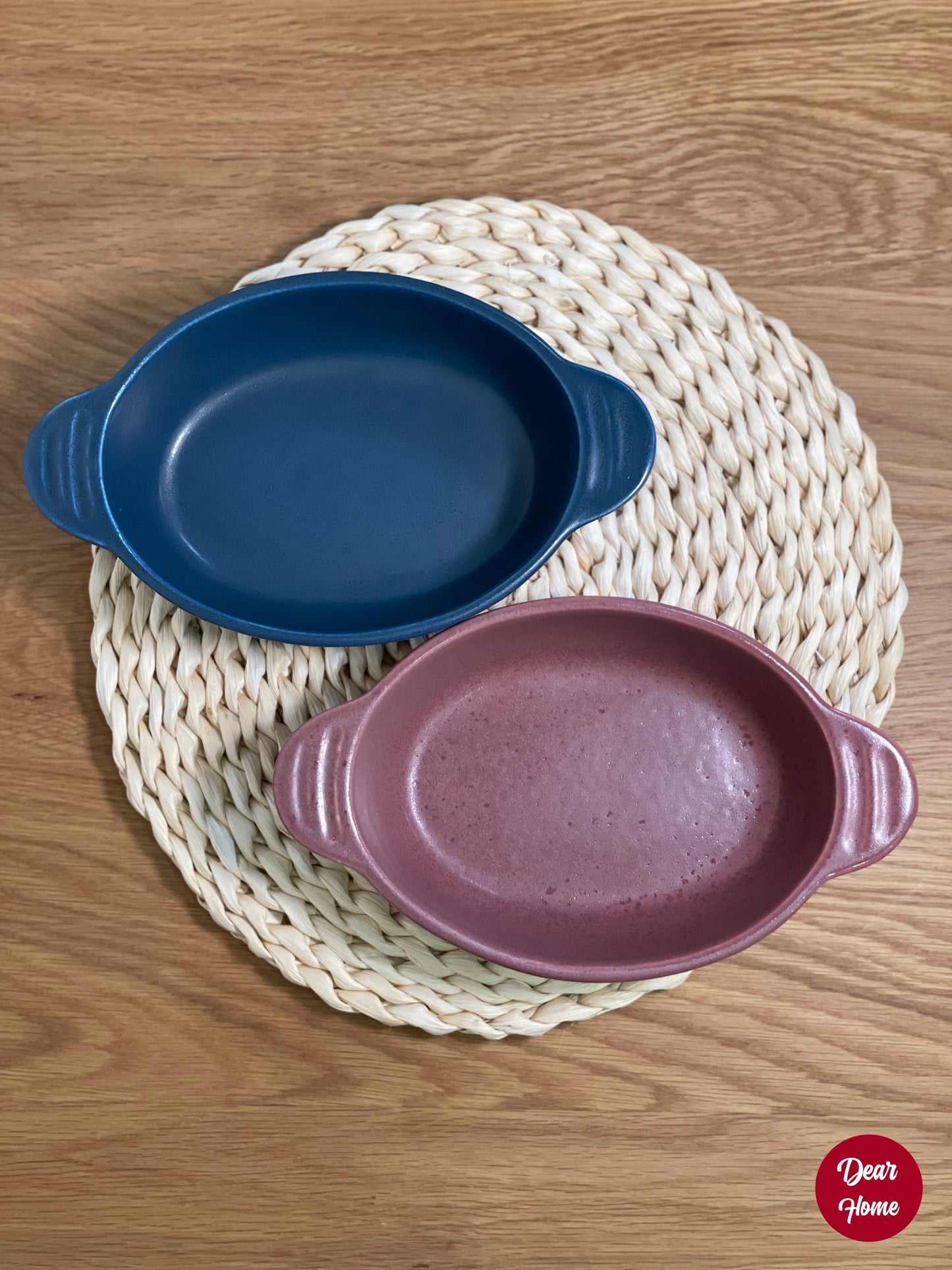 日本製 ❘ 美濃燒橢圓形烤焗盤 (440ml)