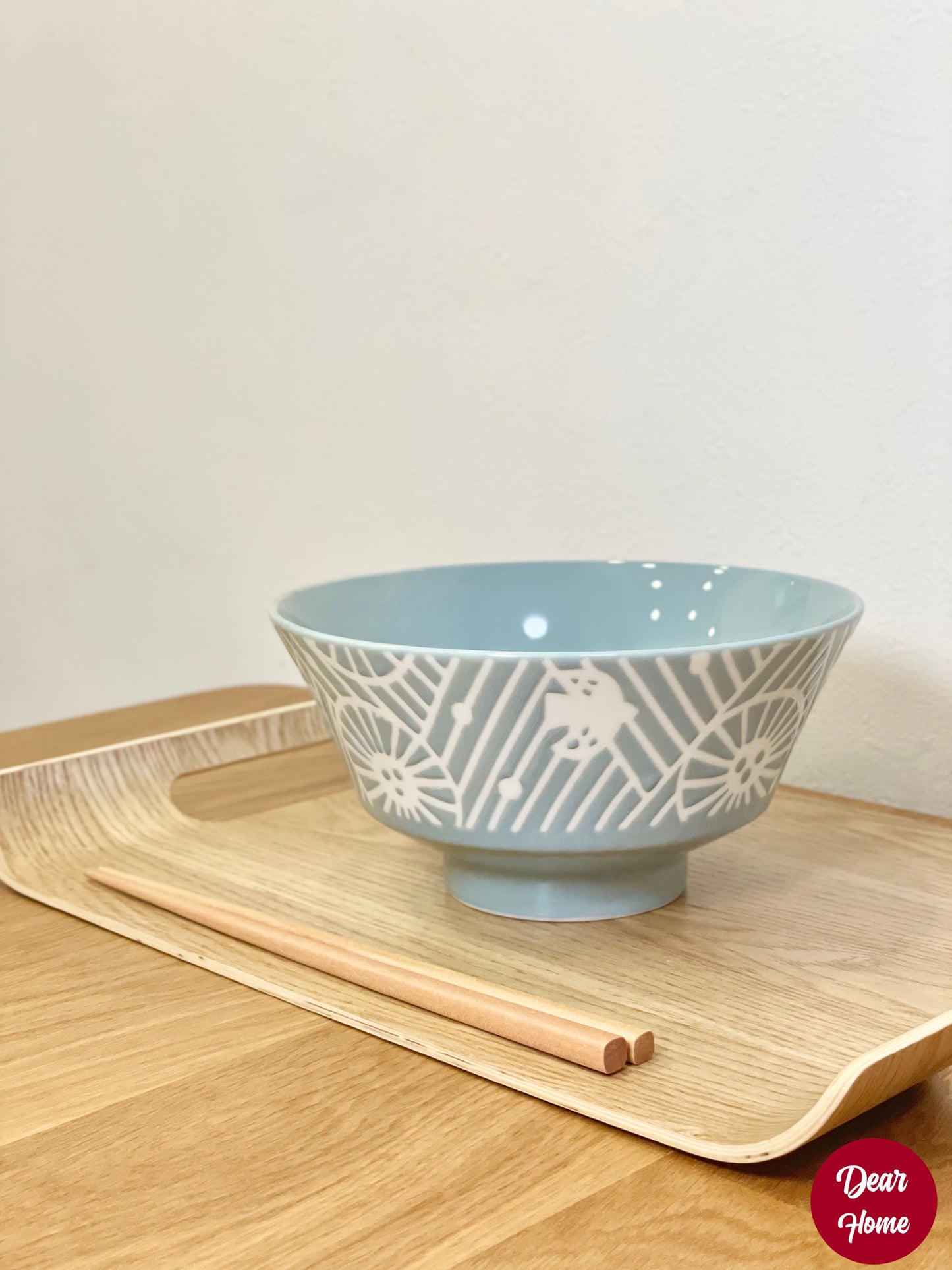 日本製 ❘ Kafu系列美濃燒湯麵碗 (18cm)