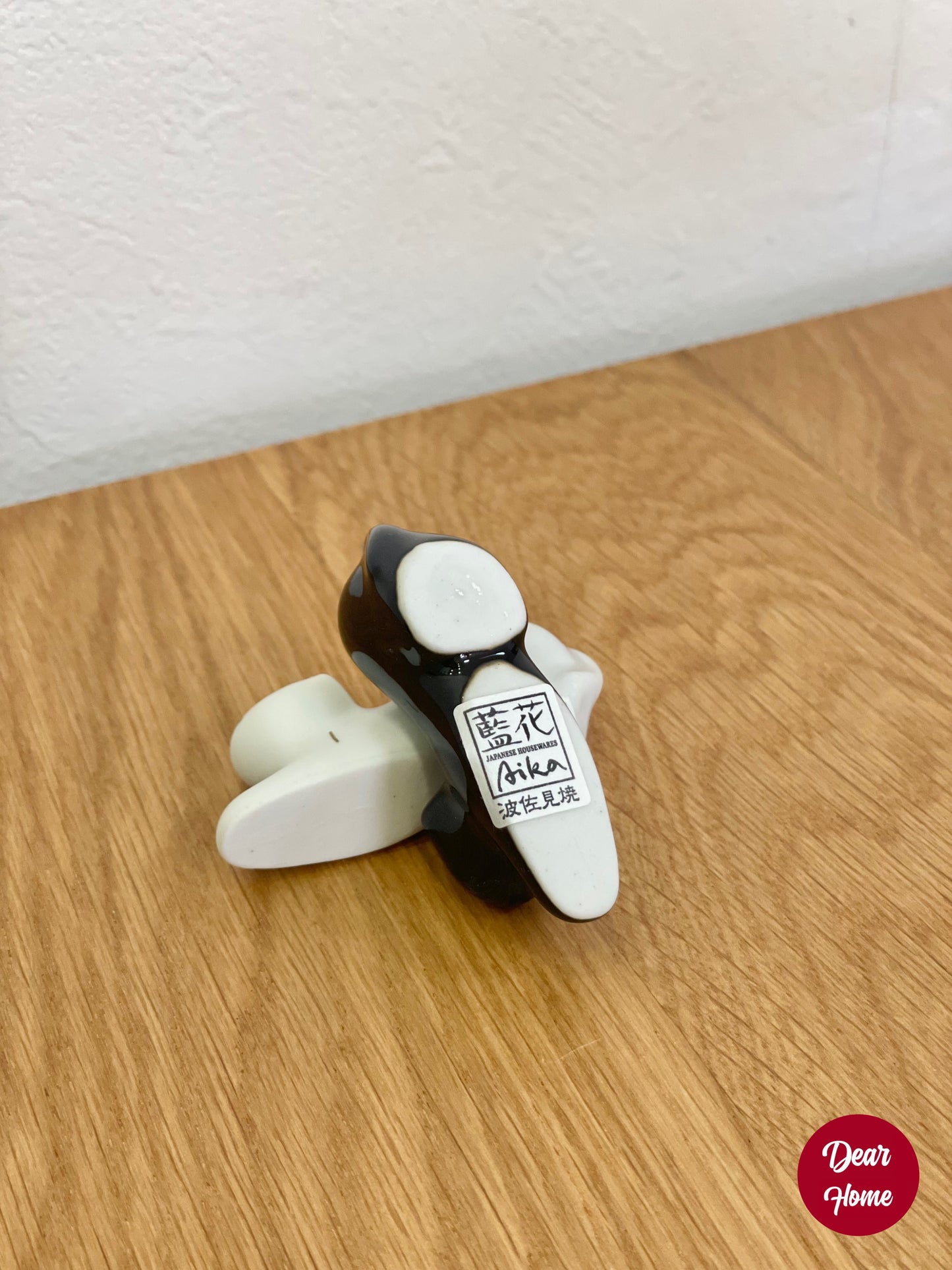 日本製 ❘ 貓咪波佐見燒瓷器筷子架