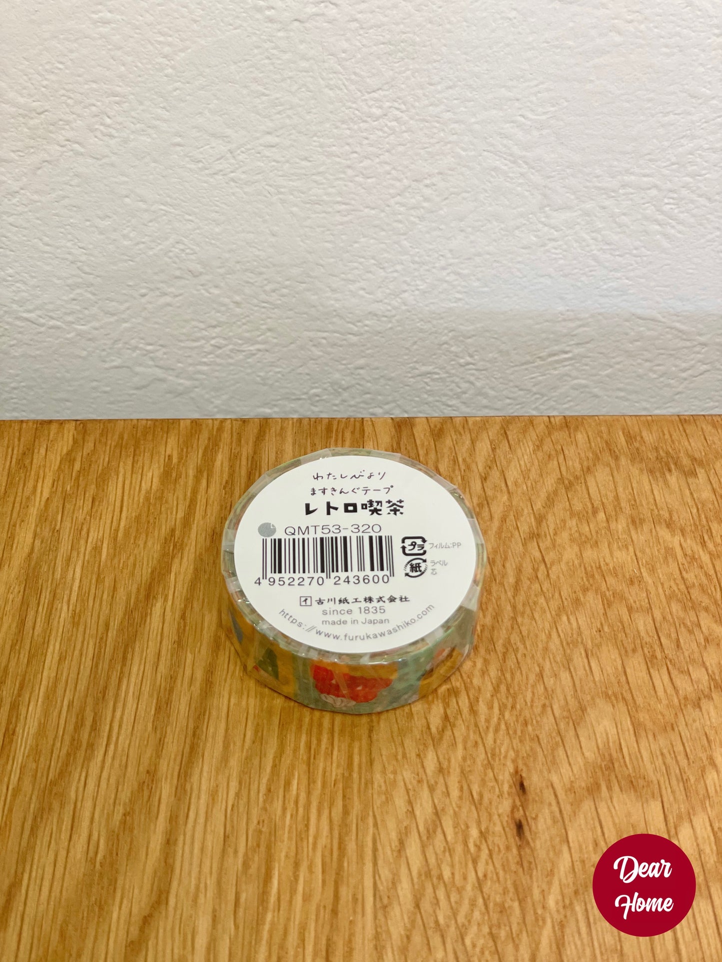 日本製 ❘ 古川紙工和紙膠紙 (昭和復古日記咖啡館)