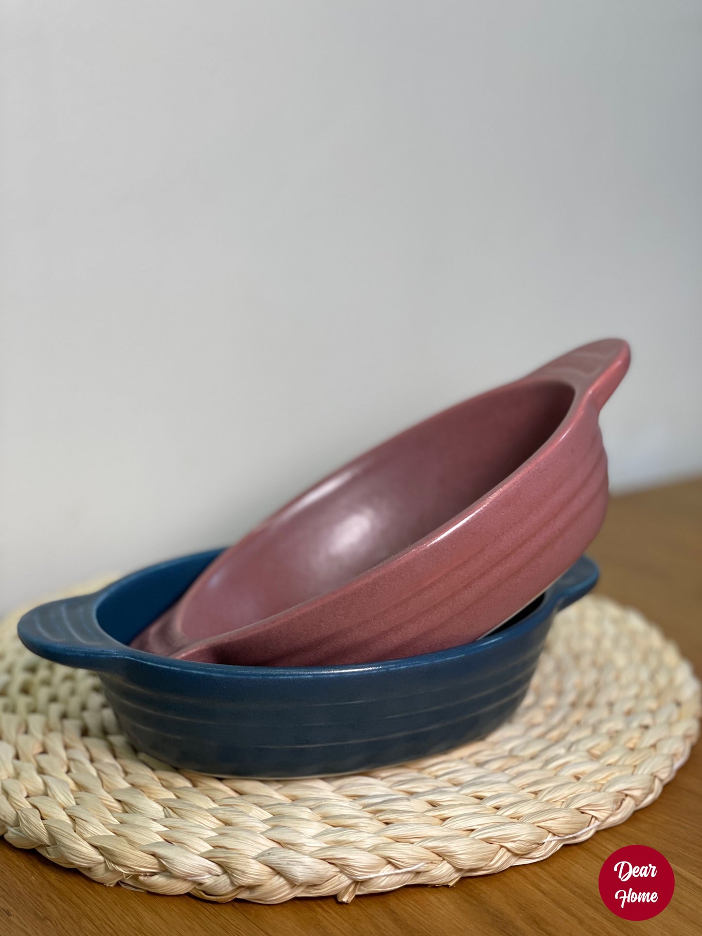 日本製 ❘ 美濃燒橢圓形烤焗盤 (440ml)